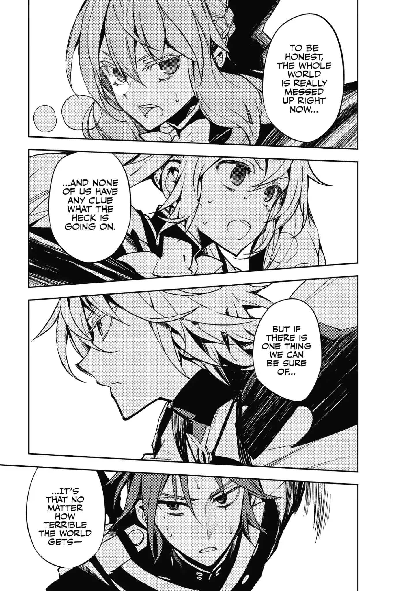 Read Owari no Seraph Manga Online