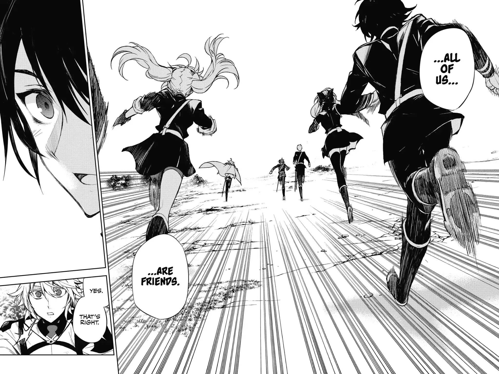 Read Owari no Seraph Manga Online