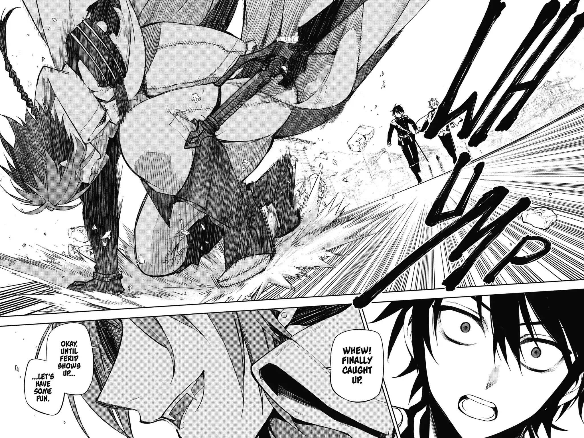 Read Owari no Seraph Manga Online