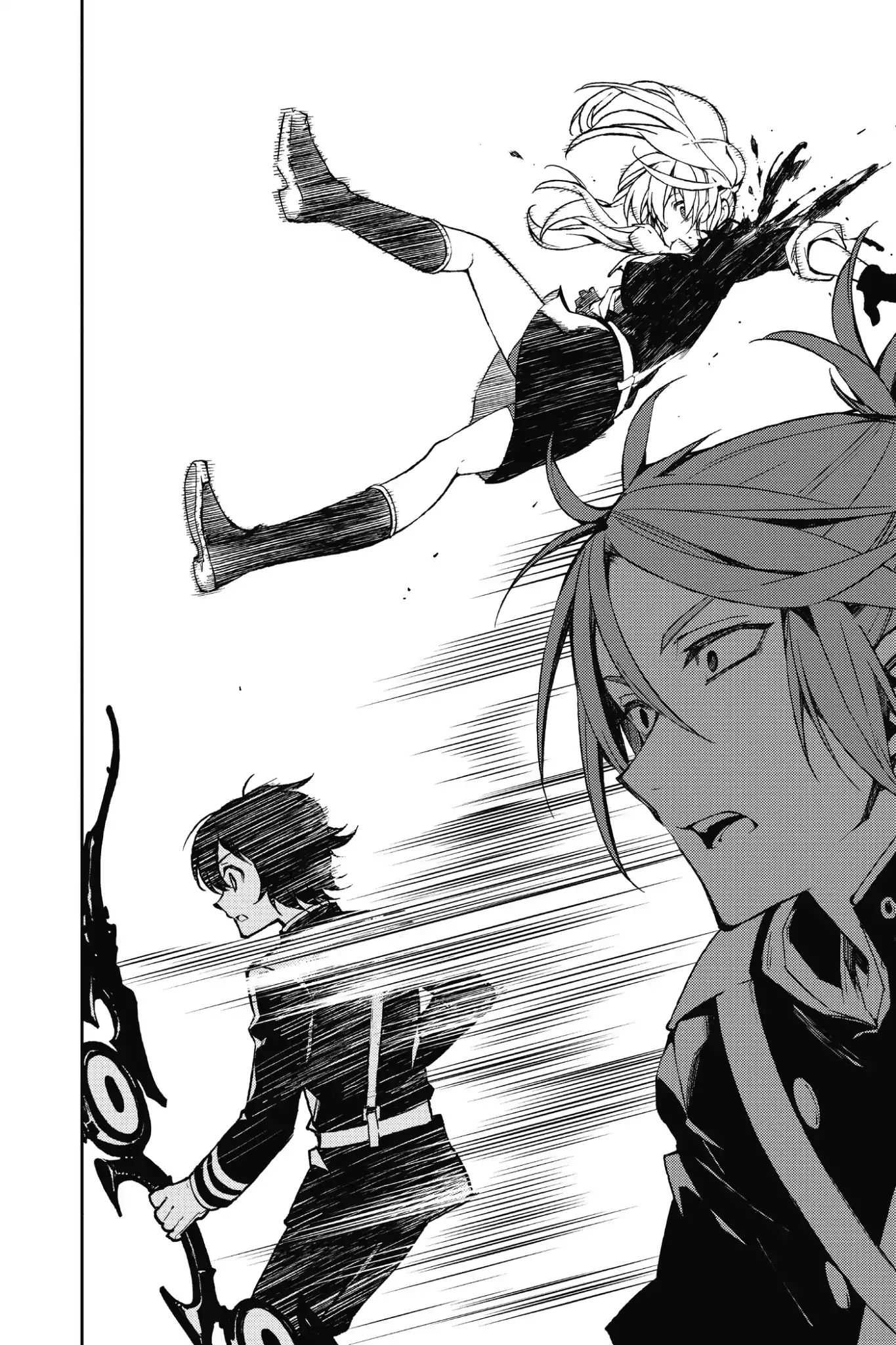 Read Owari no Seraph Manga Online
