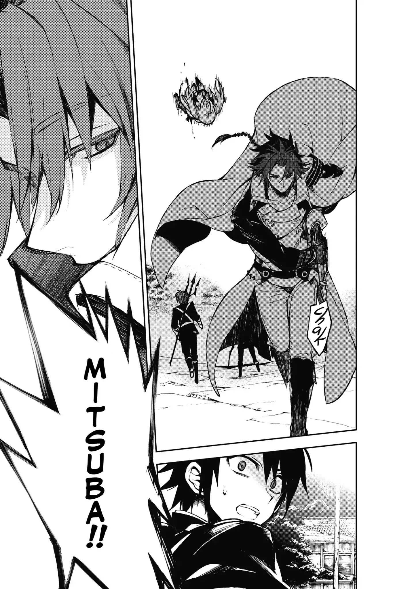 Read Owari no Seraph Manga Online