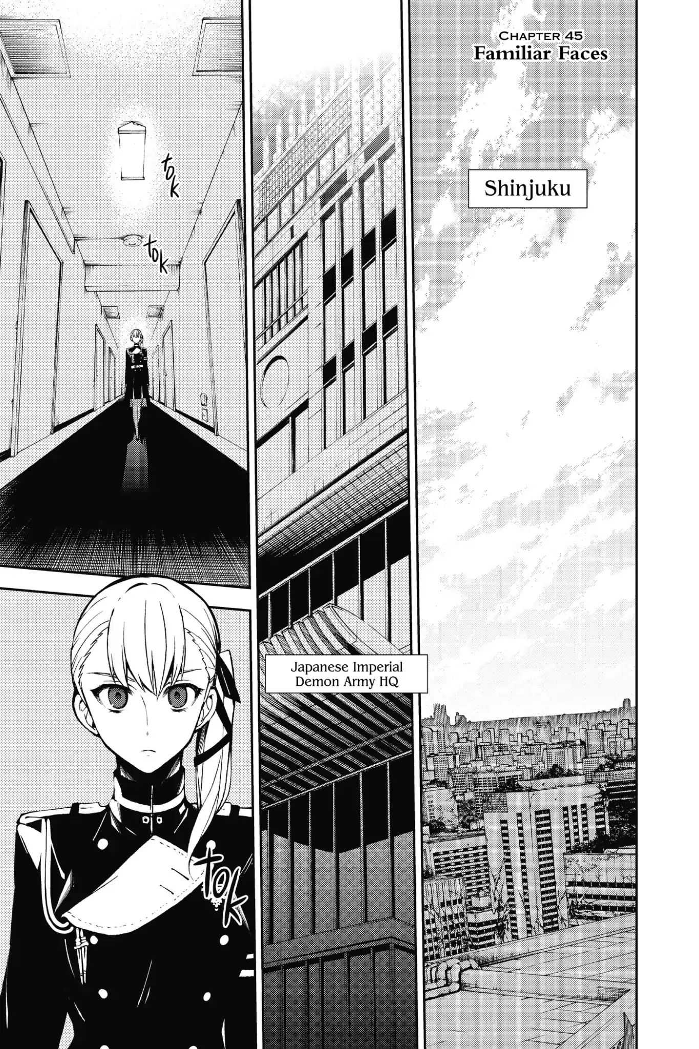 Read Owari no Seraph Manga Online