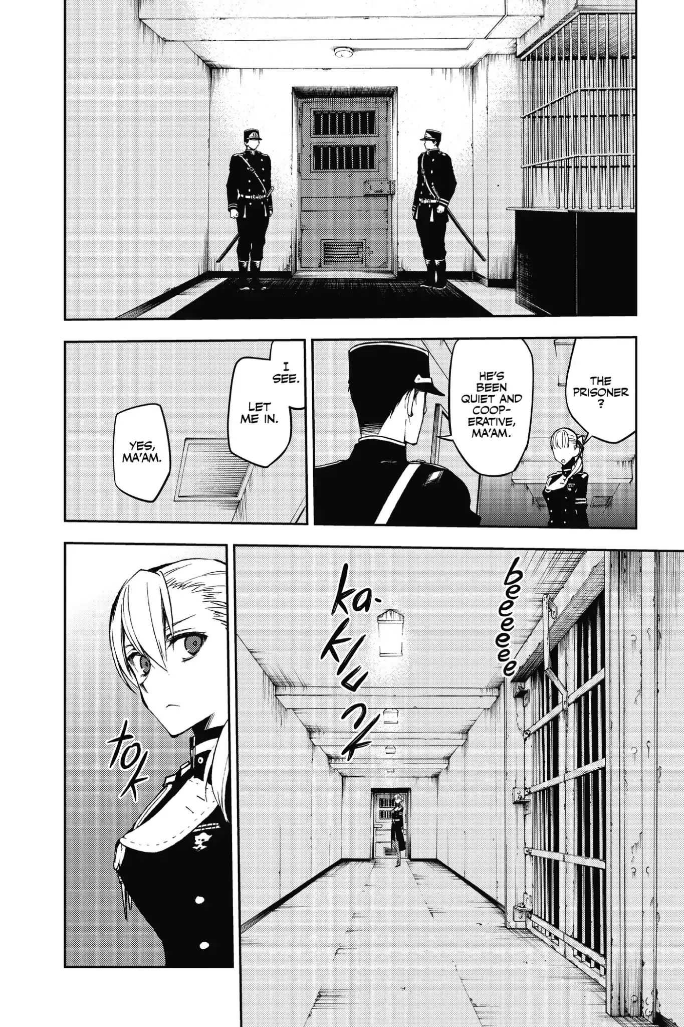 Read Owari no Seraph Manga Online