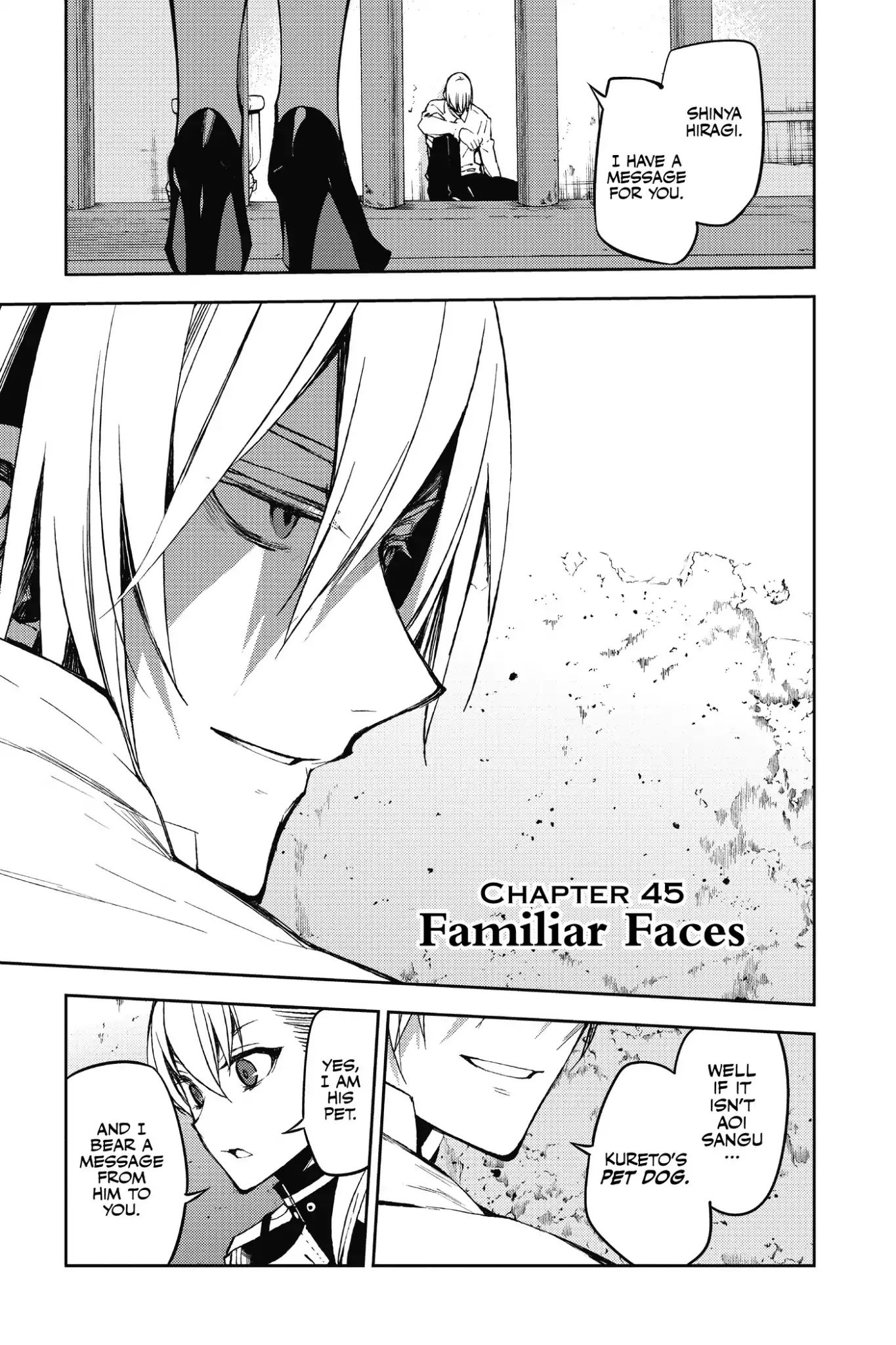 Read Owari no Seraph Manga Online