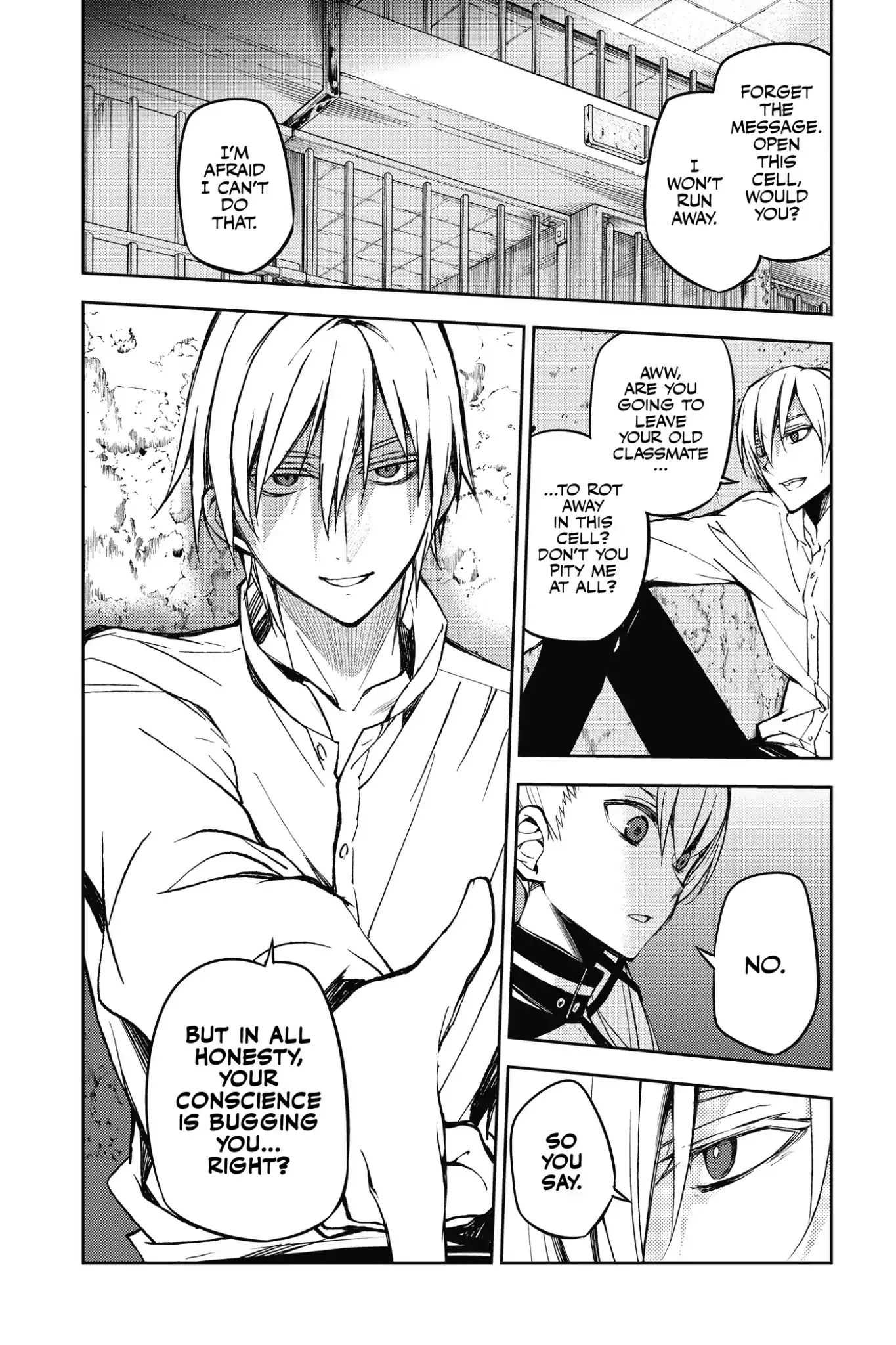 Read Owari no Seraph Manga Online