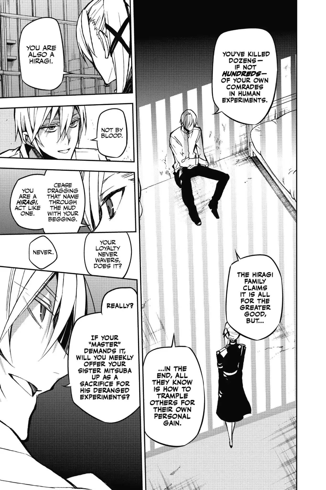 Read Owari no Seraph Manga Online
