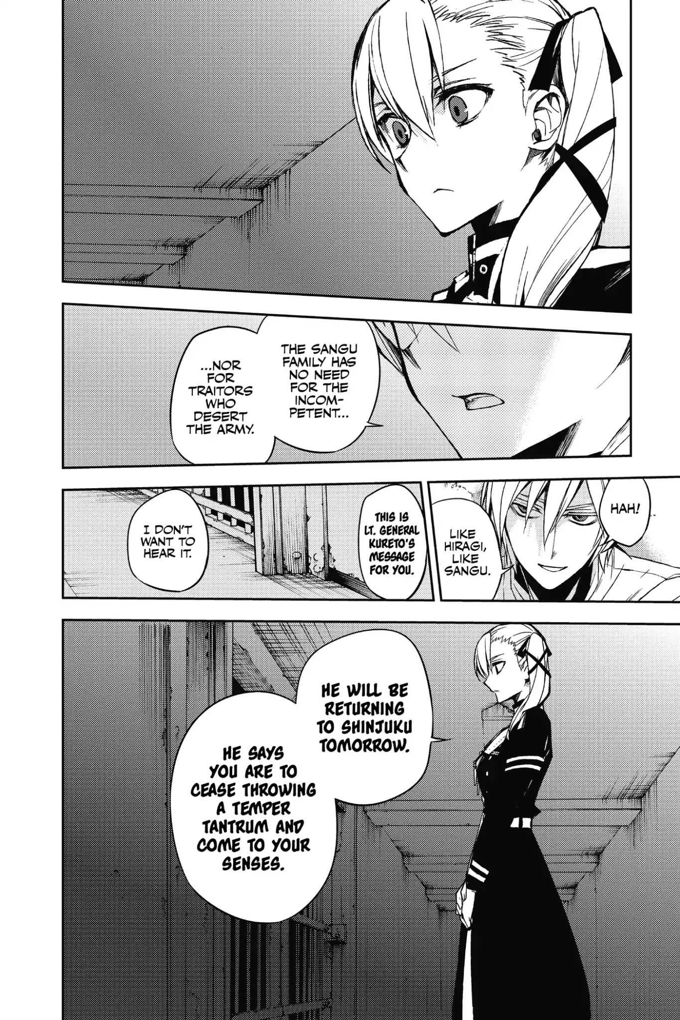 Read Owari no Seraph Manga Online