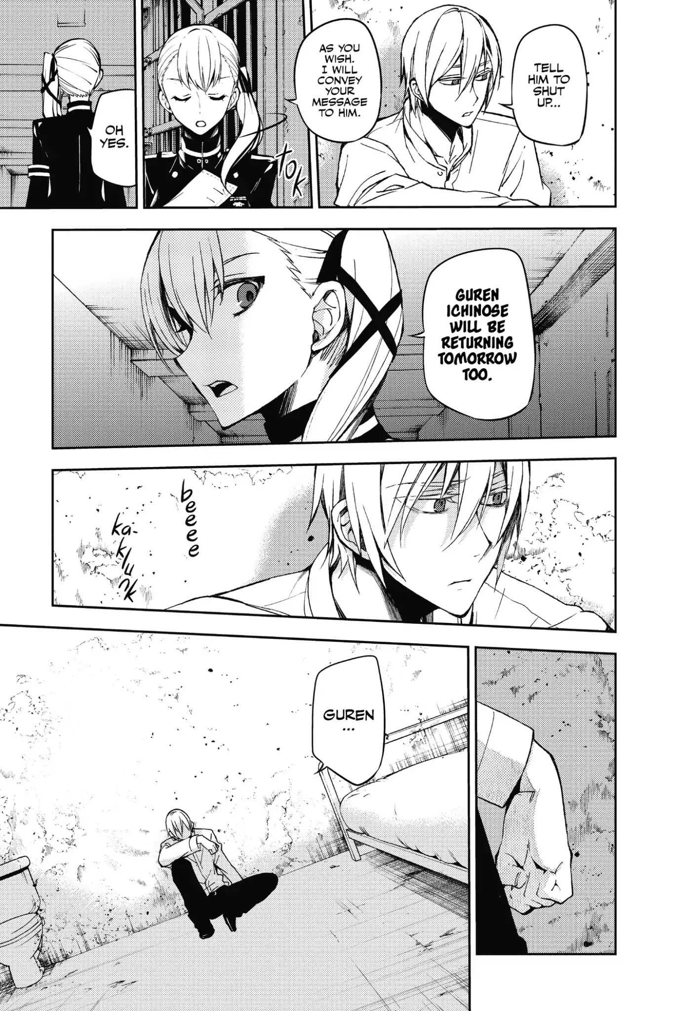 Read Owari no Seraph Manga Online