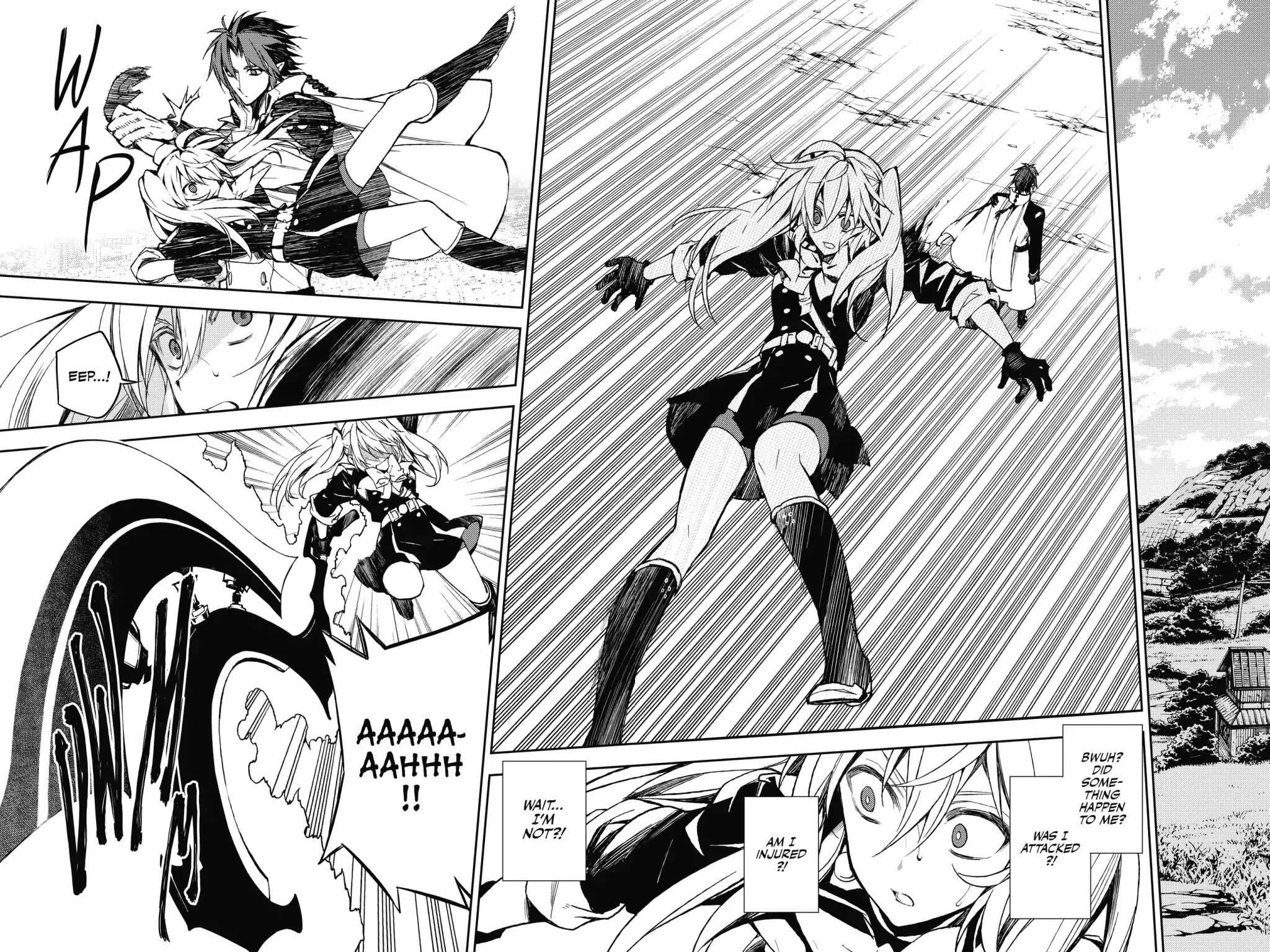 Read Owari no Seraph Manga Online