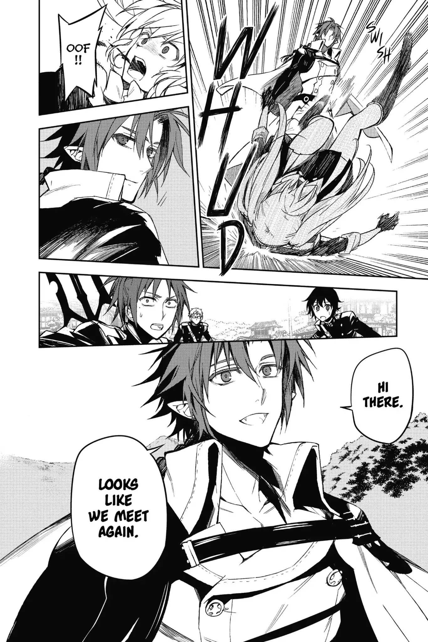 Read Owari no Seraph Manga Online