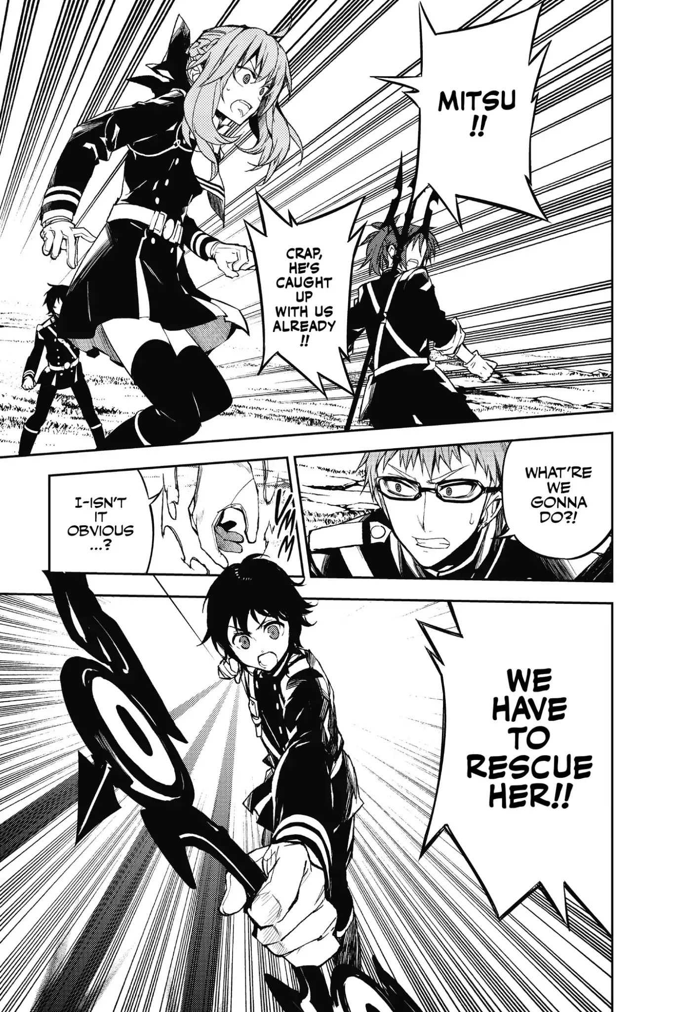 Read Owari no Seraph Manga Online