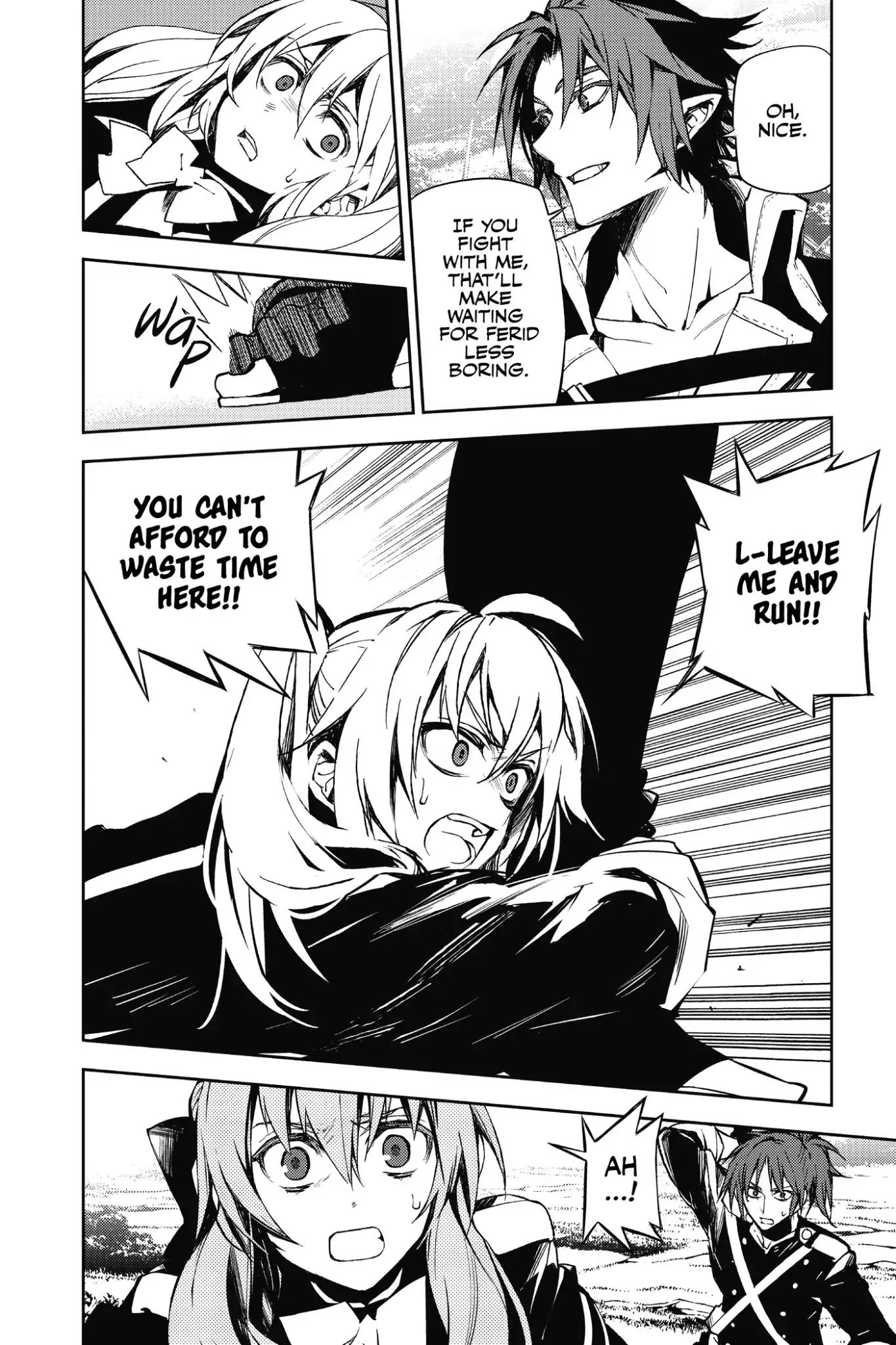 Read Owari no Seraph Manga Online