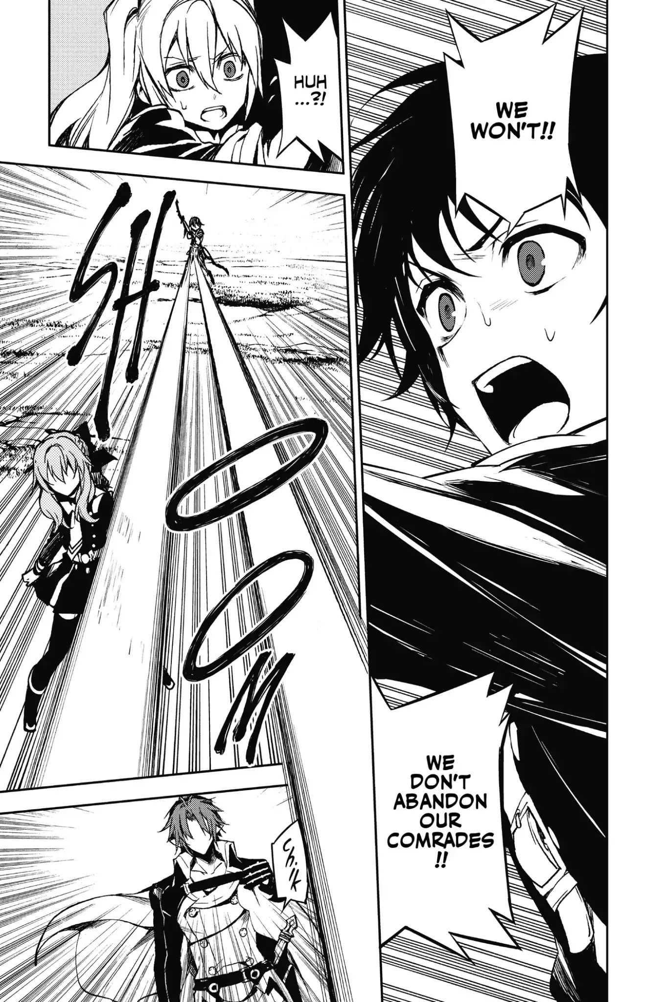 Read Owari no Seraph Manga Online