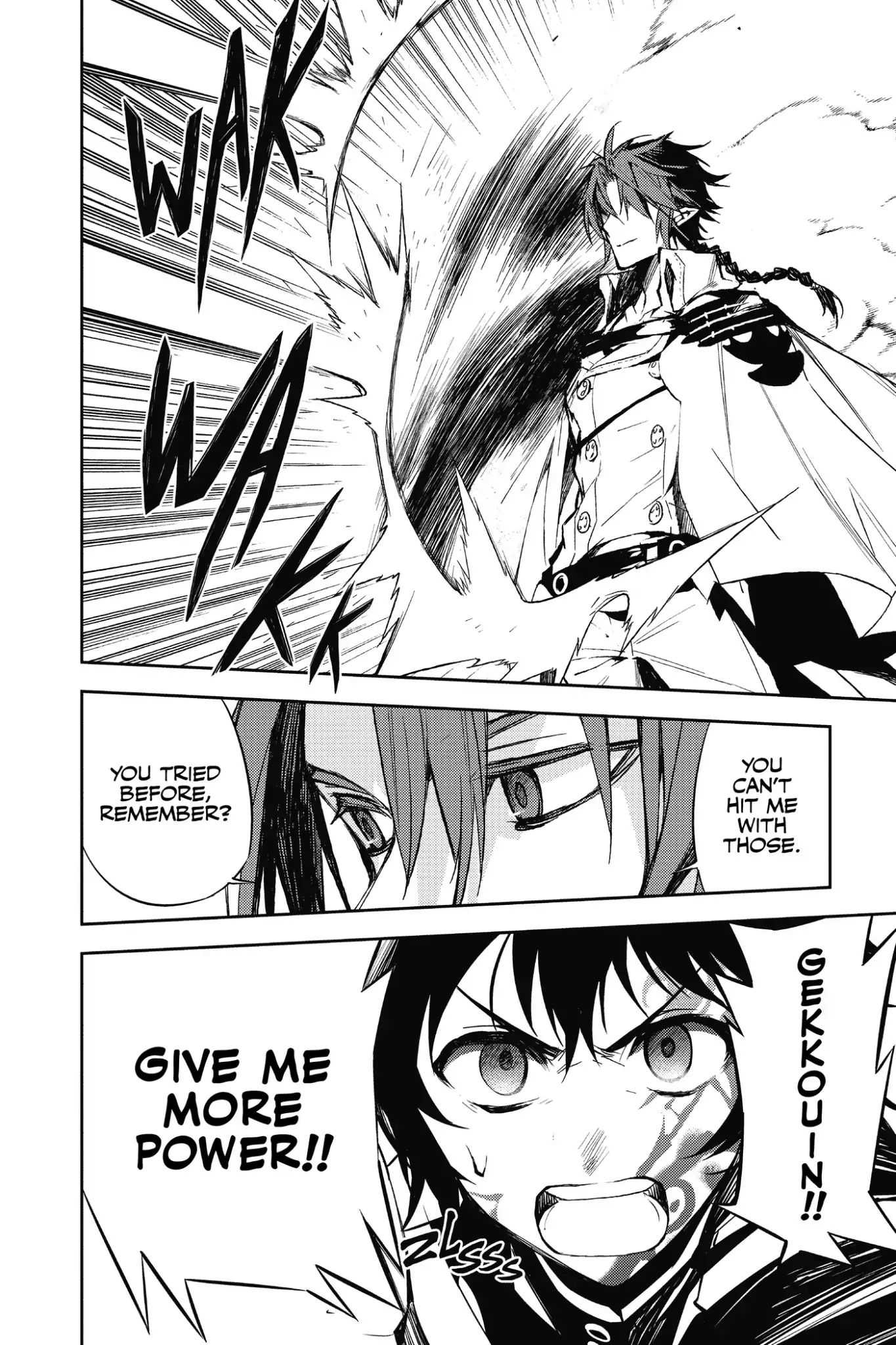 Read Owari no Seraph Manga Online