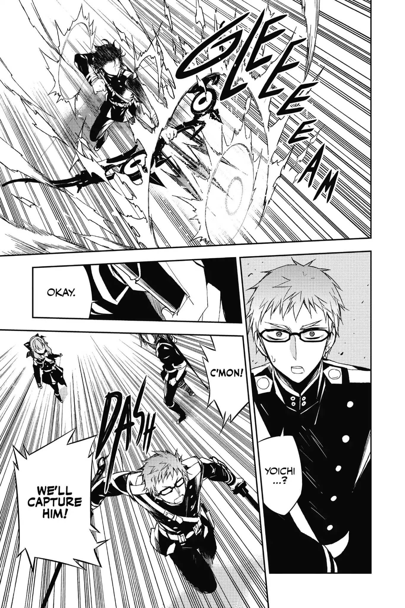 Read Owari no Seraph Manga Online