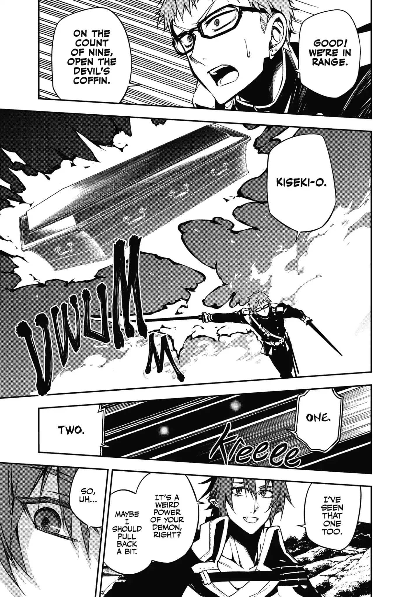 Read Owari no Seraph Manga Online
