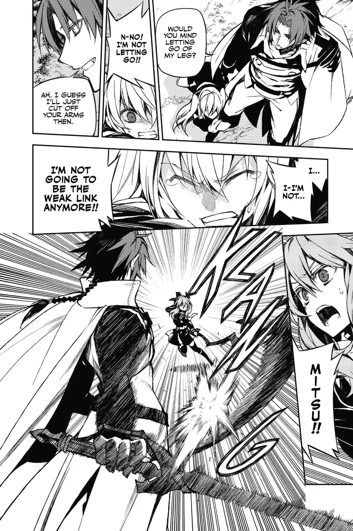 Read Owari no Seraph Manga Online