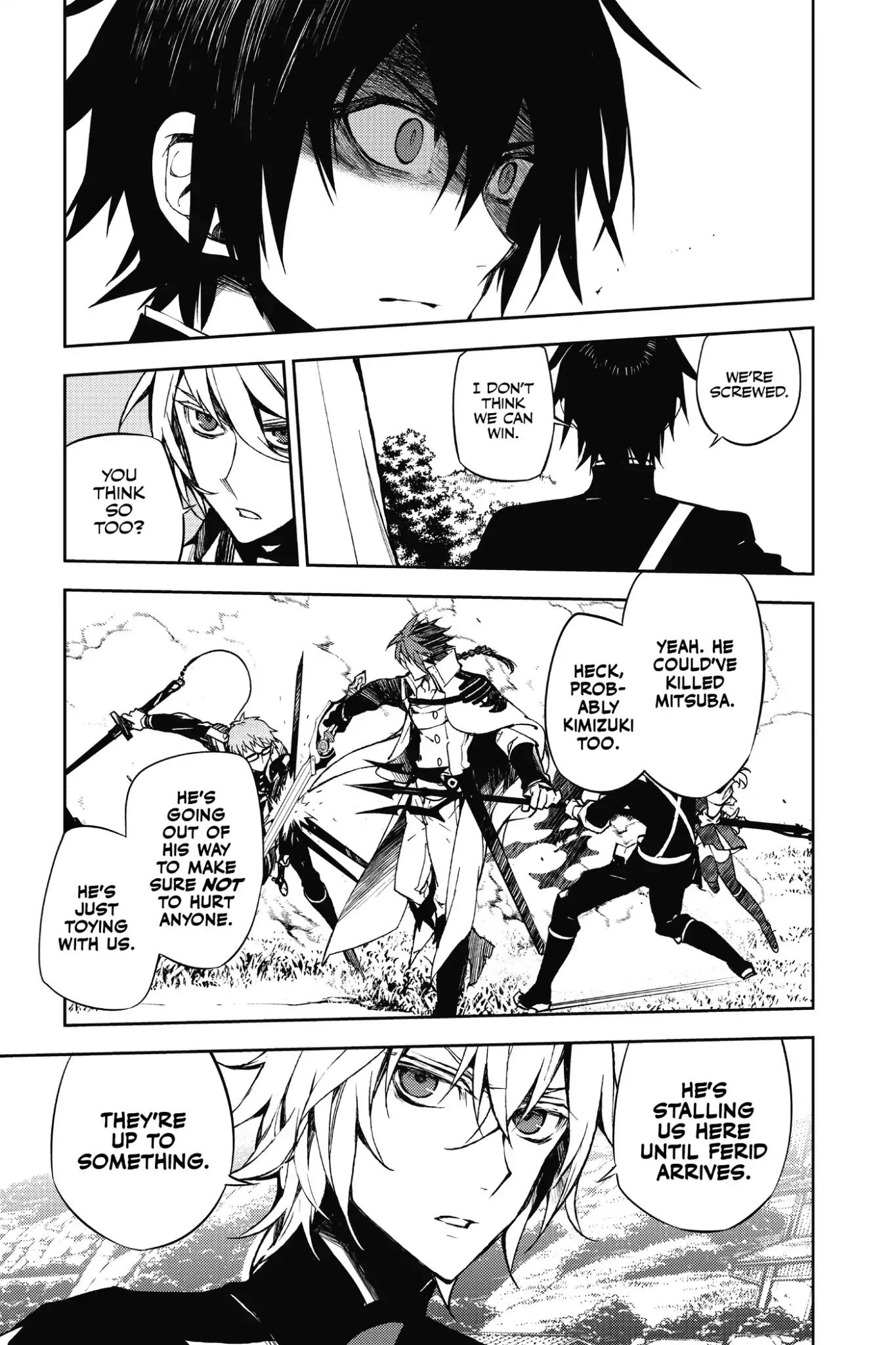 Read Owari no Seraph Manga Online