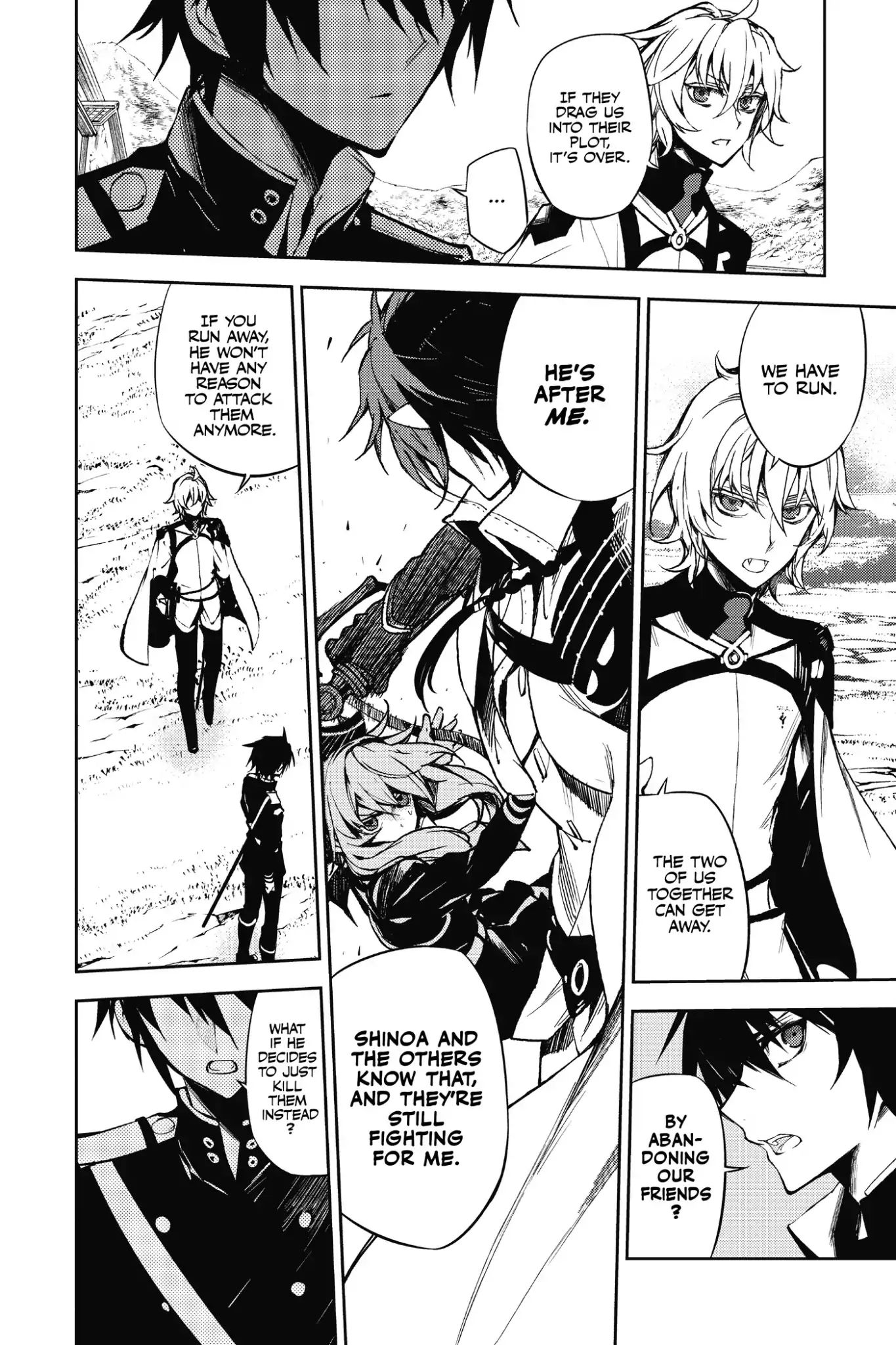Read Owari no Seraph Manga Online