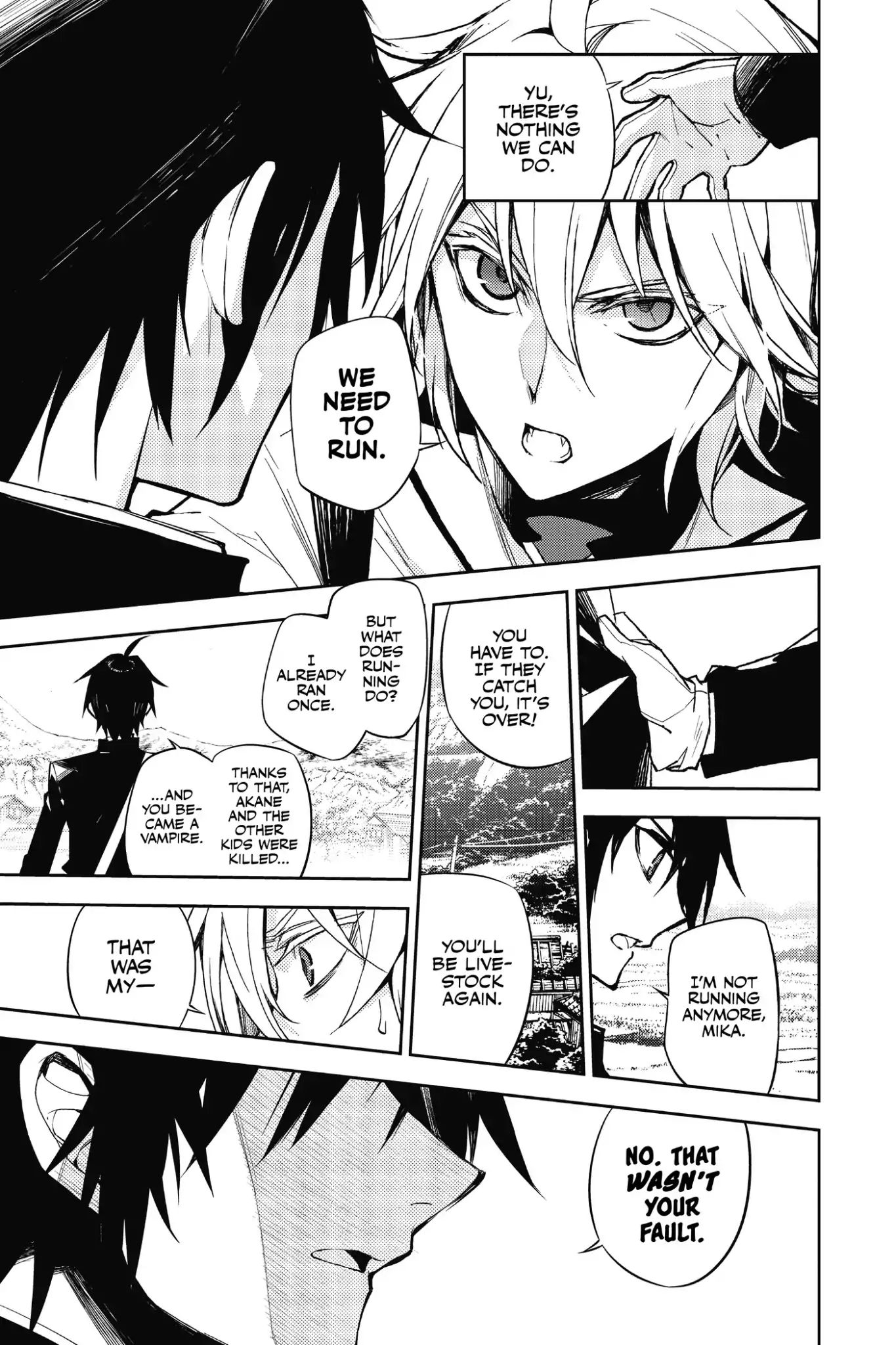 Read Owari no Seraph Manga Online