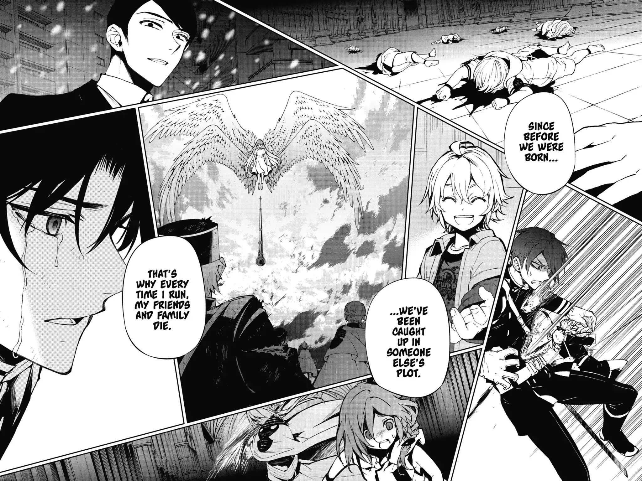 Read Owari no Seraph Manga Online