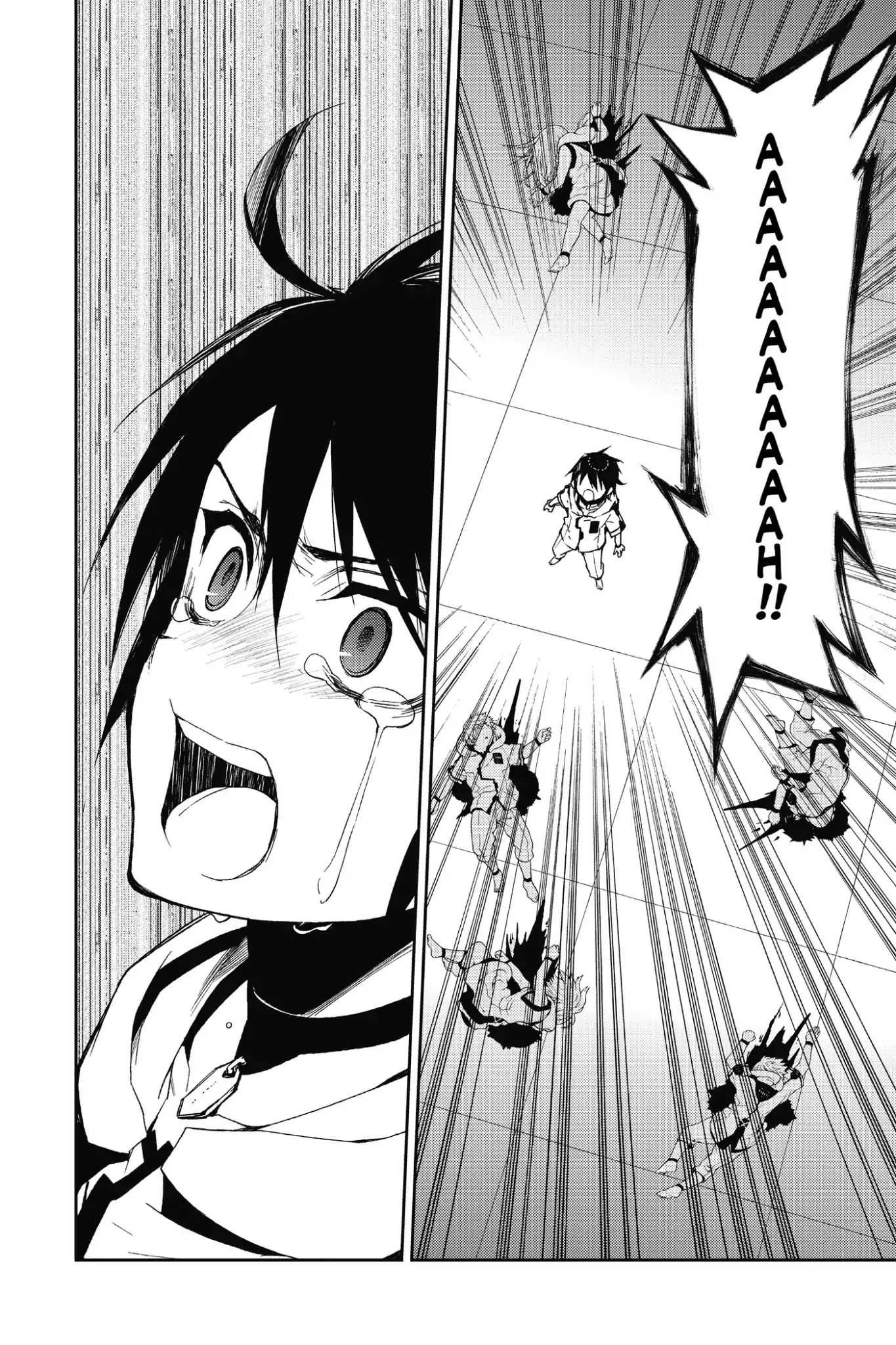 Read Owari no Seraph Manga Online