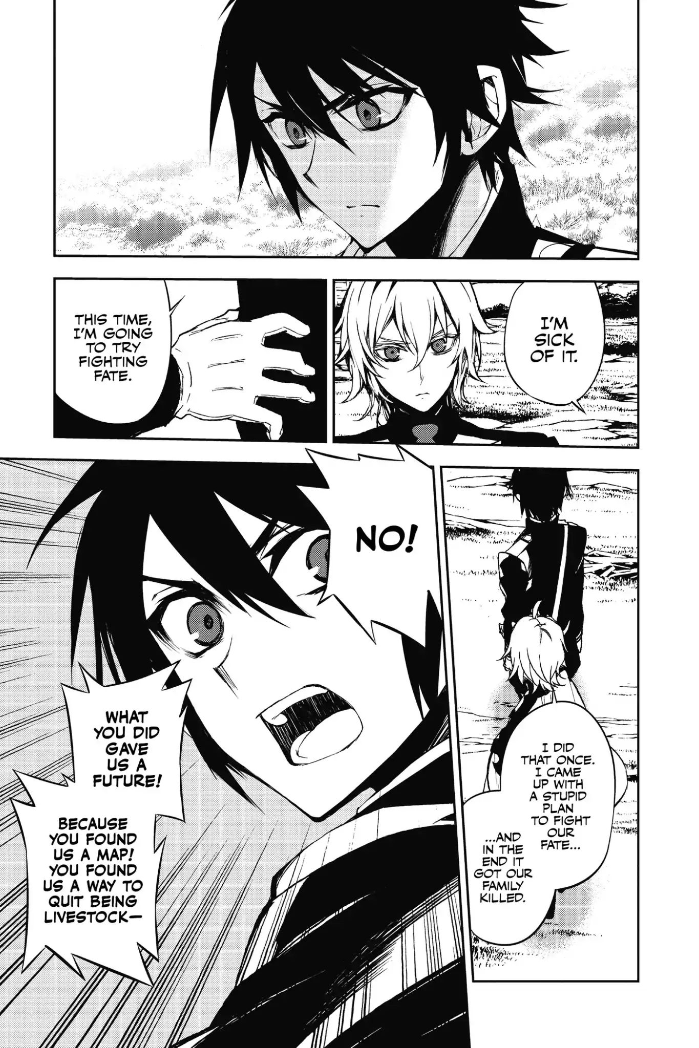 Read Owari no Seraph Manga Online