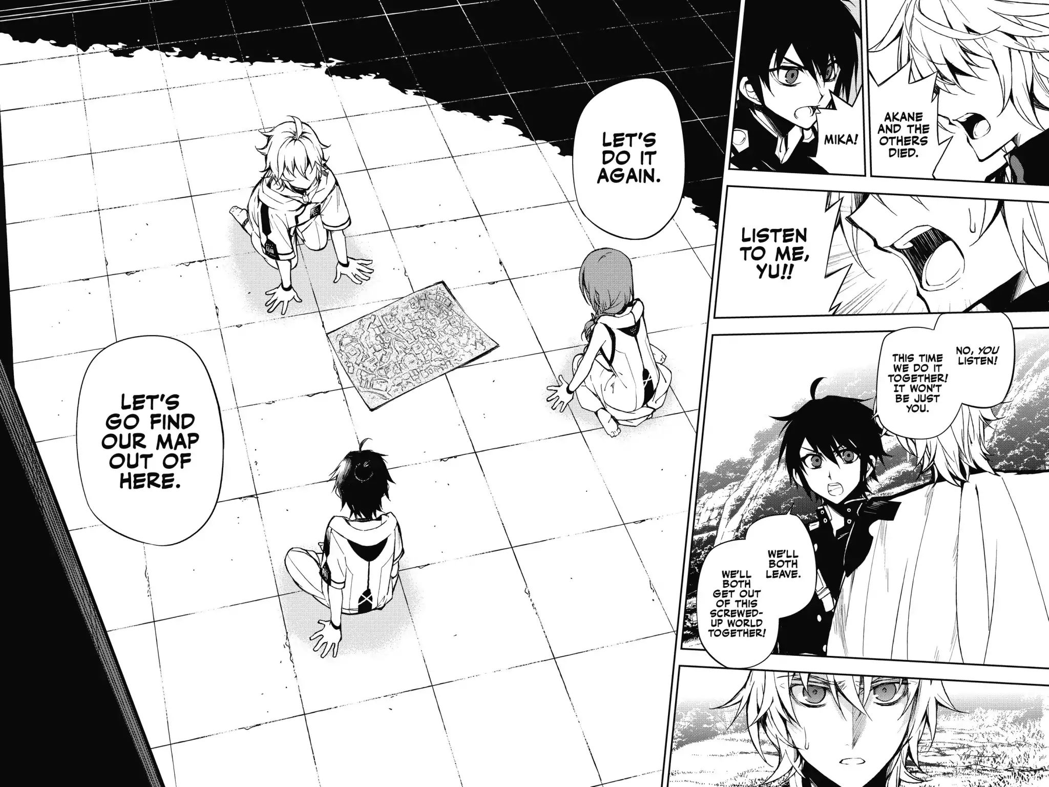 Read Owari no Seraph Manga Online