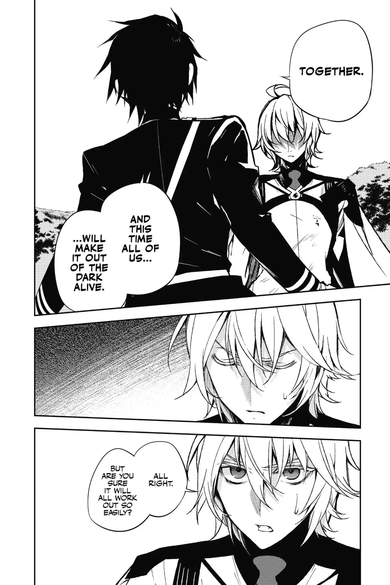 Read Owari no Seraph Manga Online