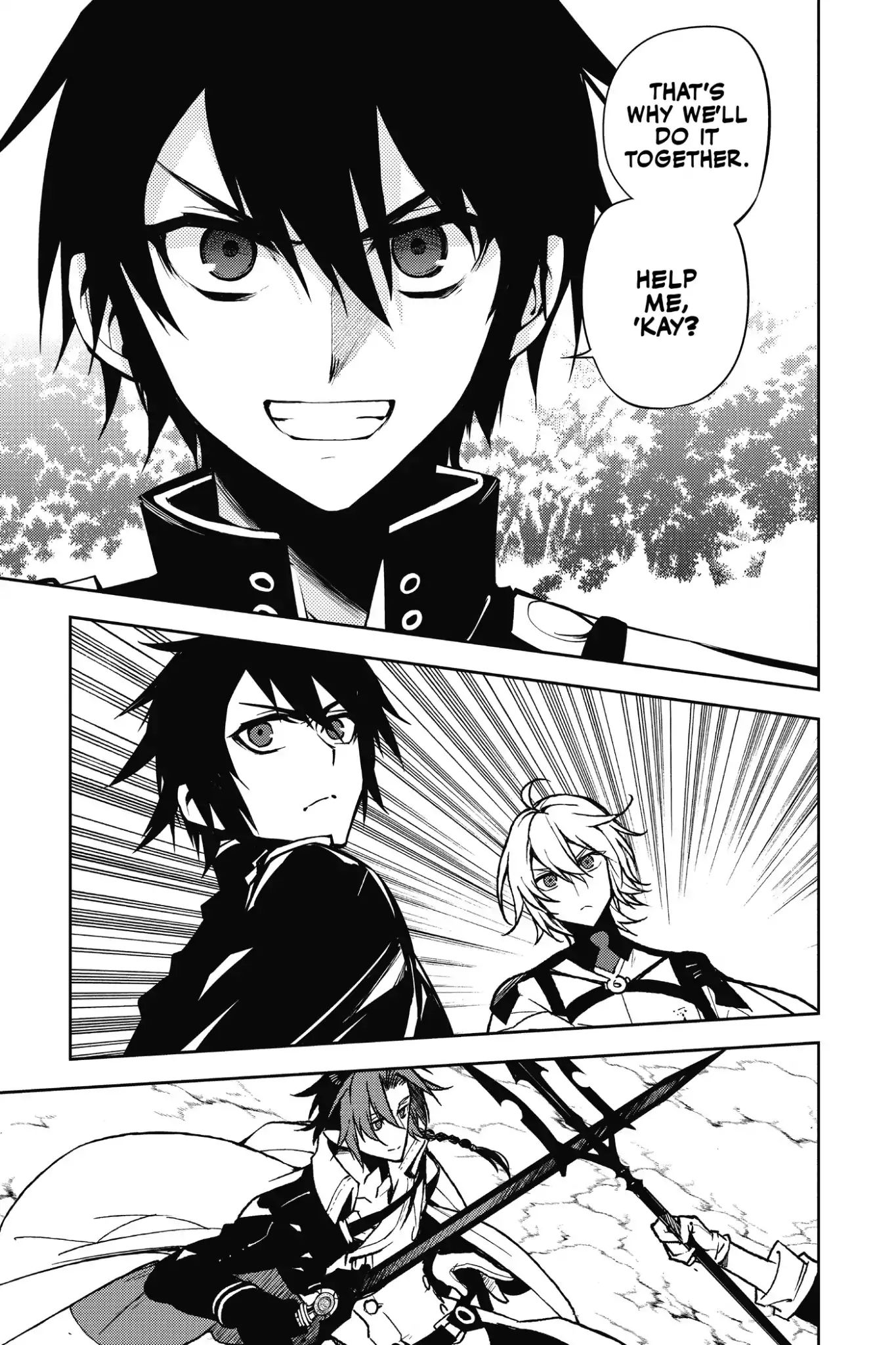 Read Owari no Seraph Manga Online