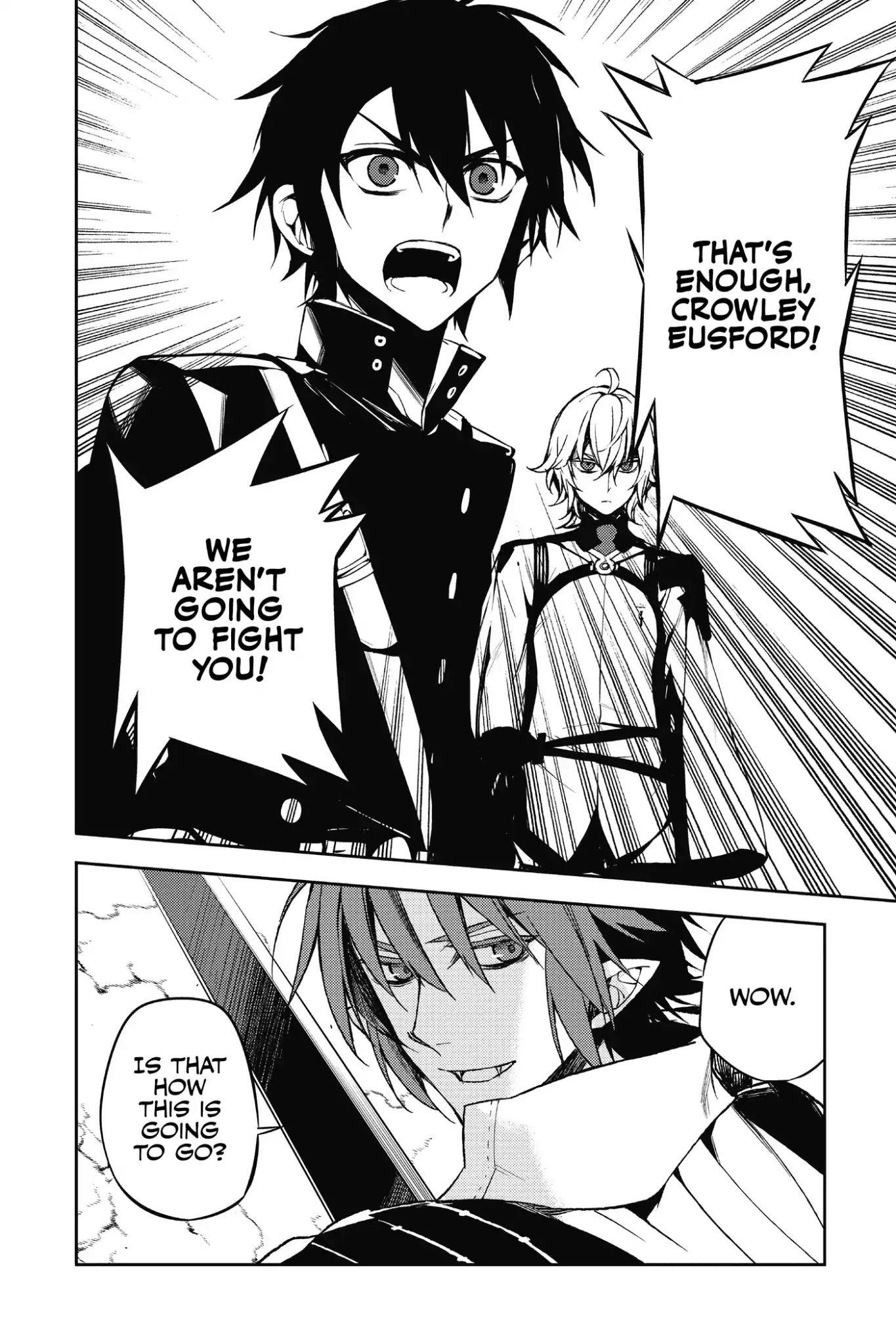 Read Owari no Seraph Manga Online
