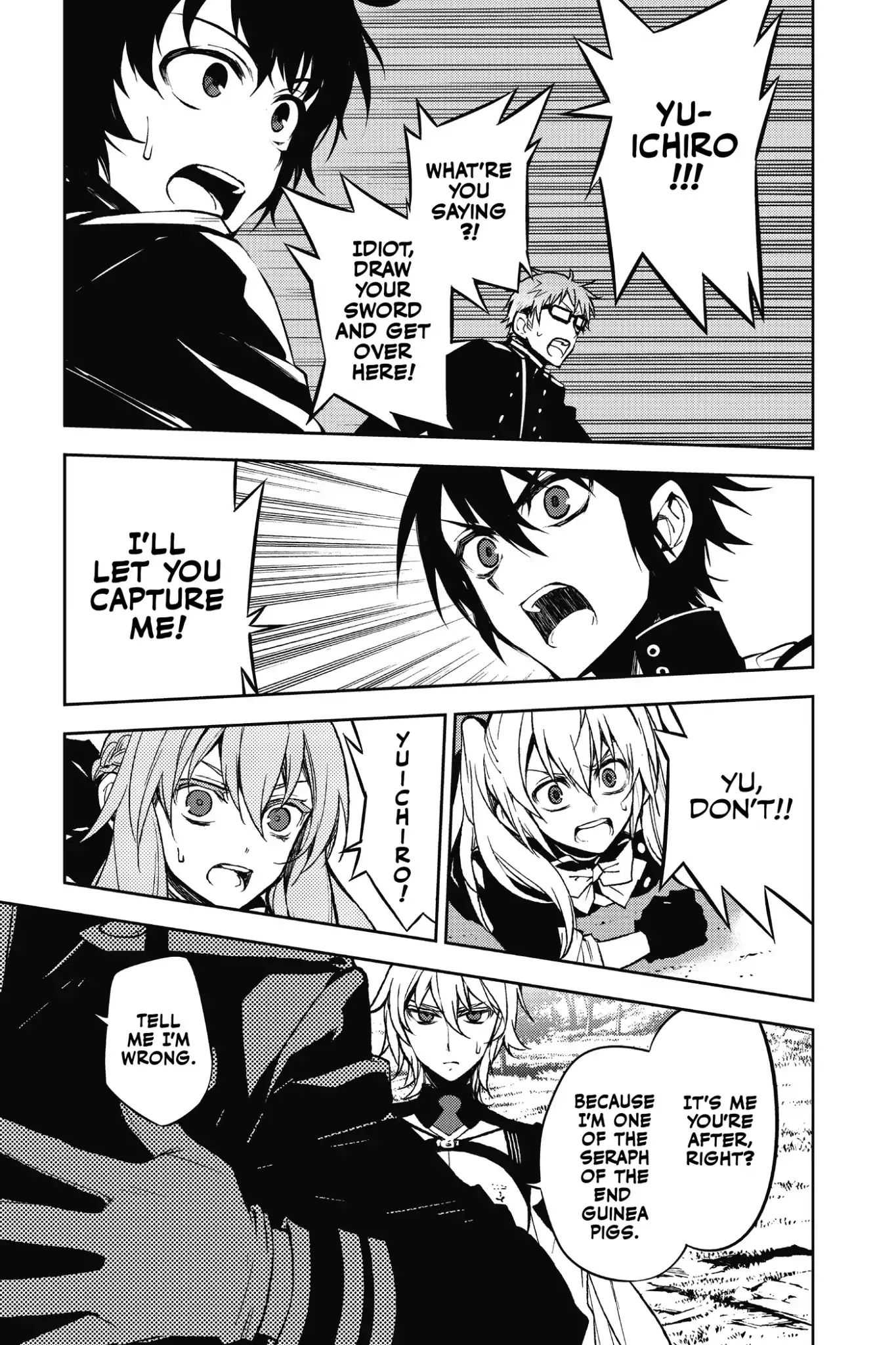 Read Owari no Seraph Manga Online