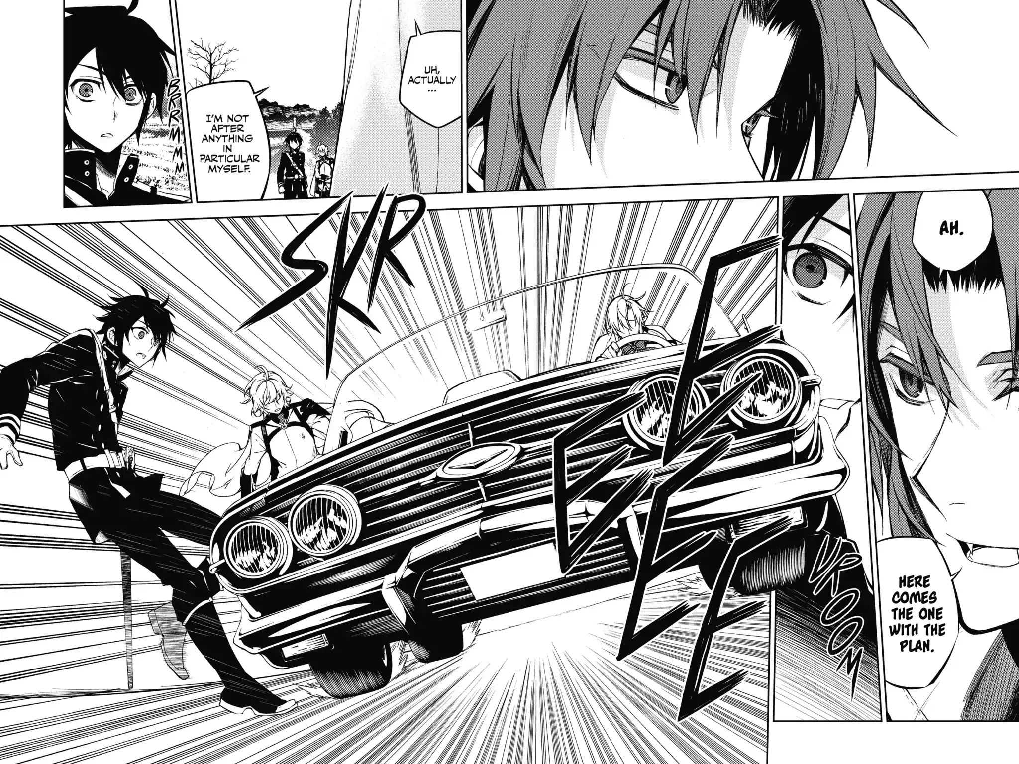 Read Owari no Seraph Manga Online
