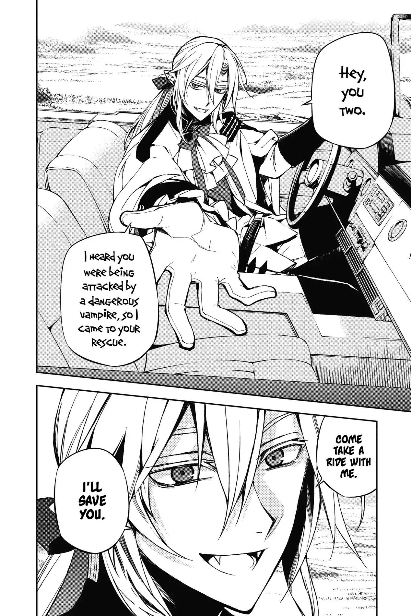 Read Owari no Seraph Manga Online