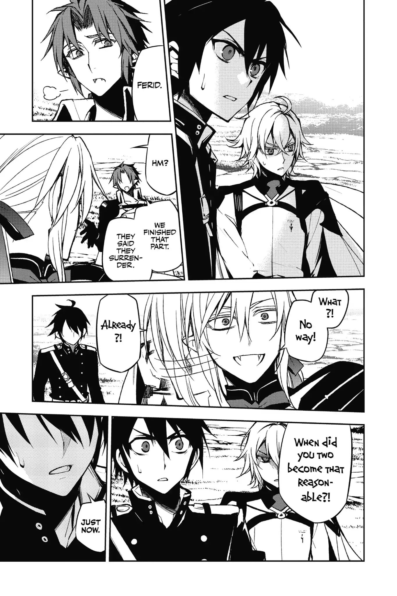 Read Owari no Seraph Manga Online