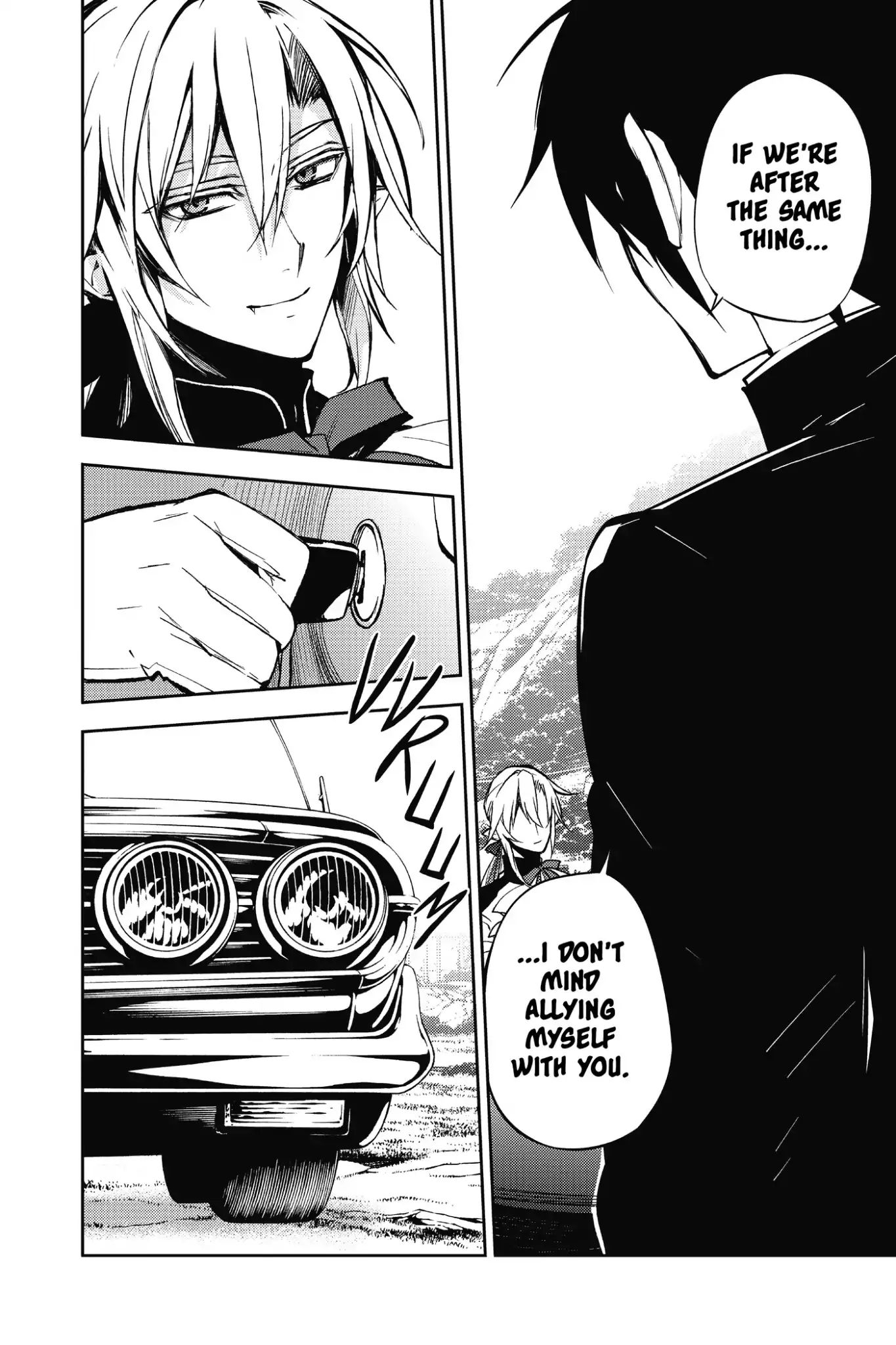 Read Owari no Seraph Manga Online