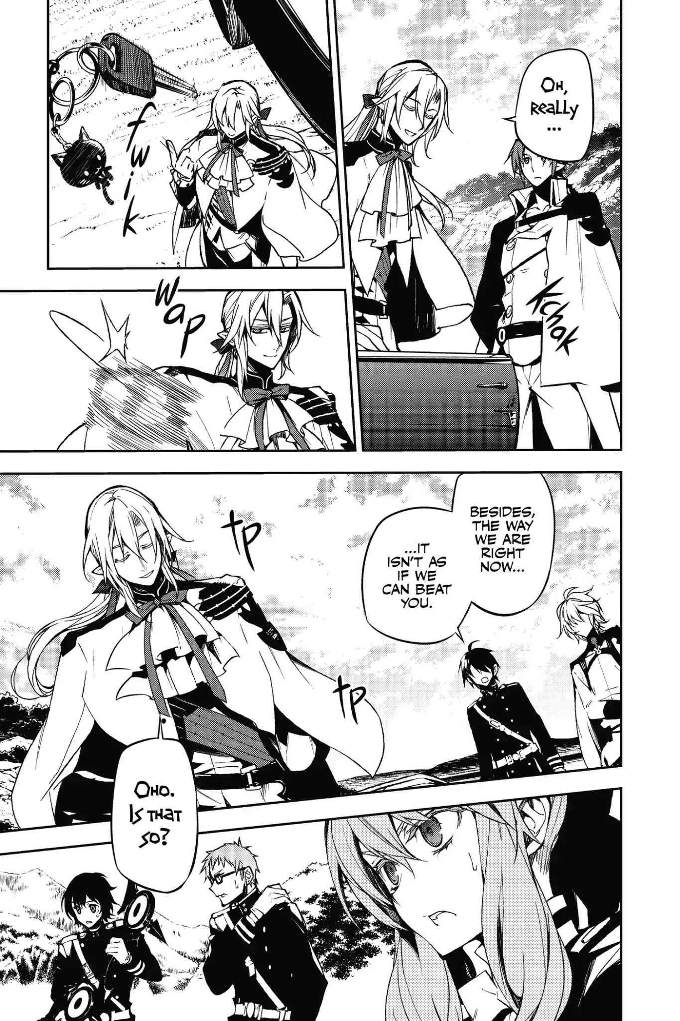 Read Owari no Seraph Manga Online