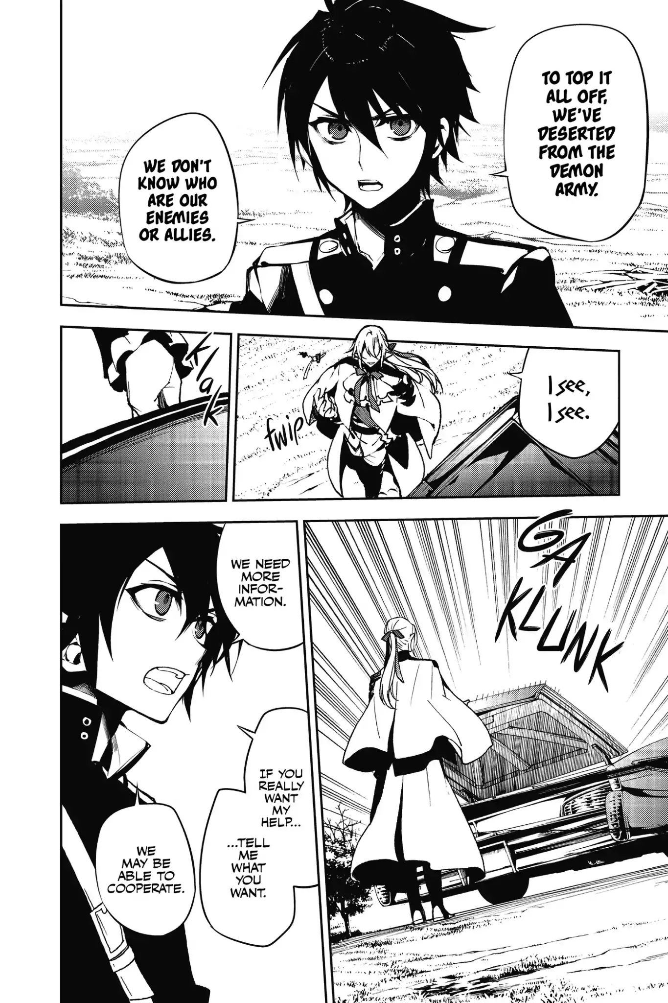 Read Owari no Seraph Manga Online