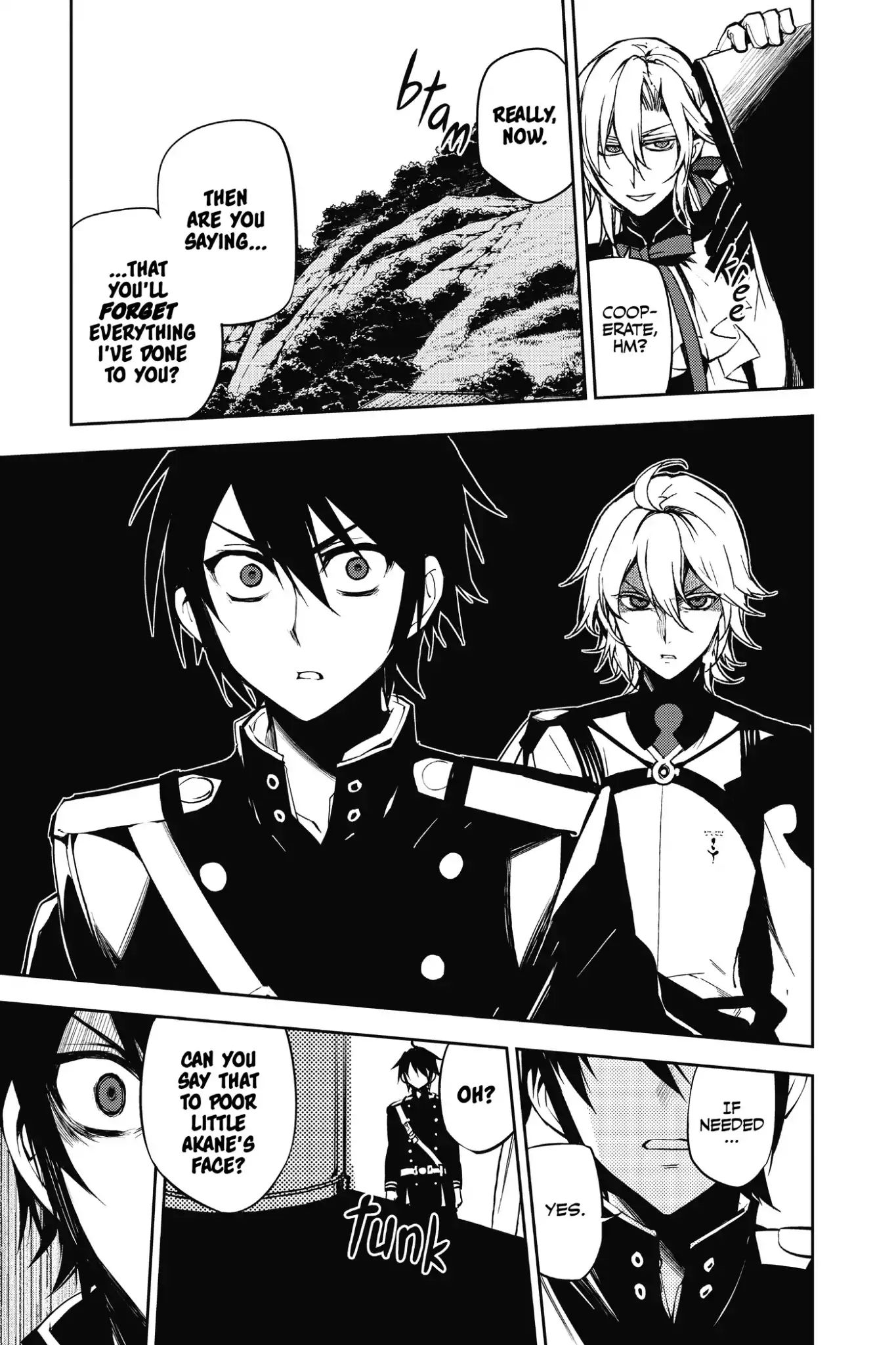 Read Owari no Seraph Manga Online