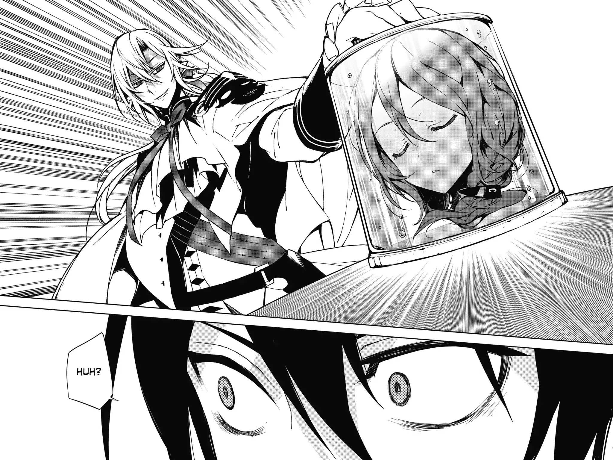 Read Owari no Seraph Manga Online