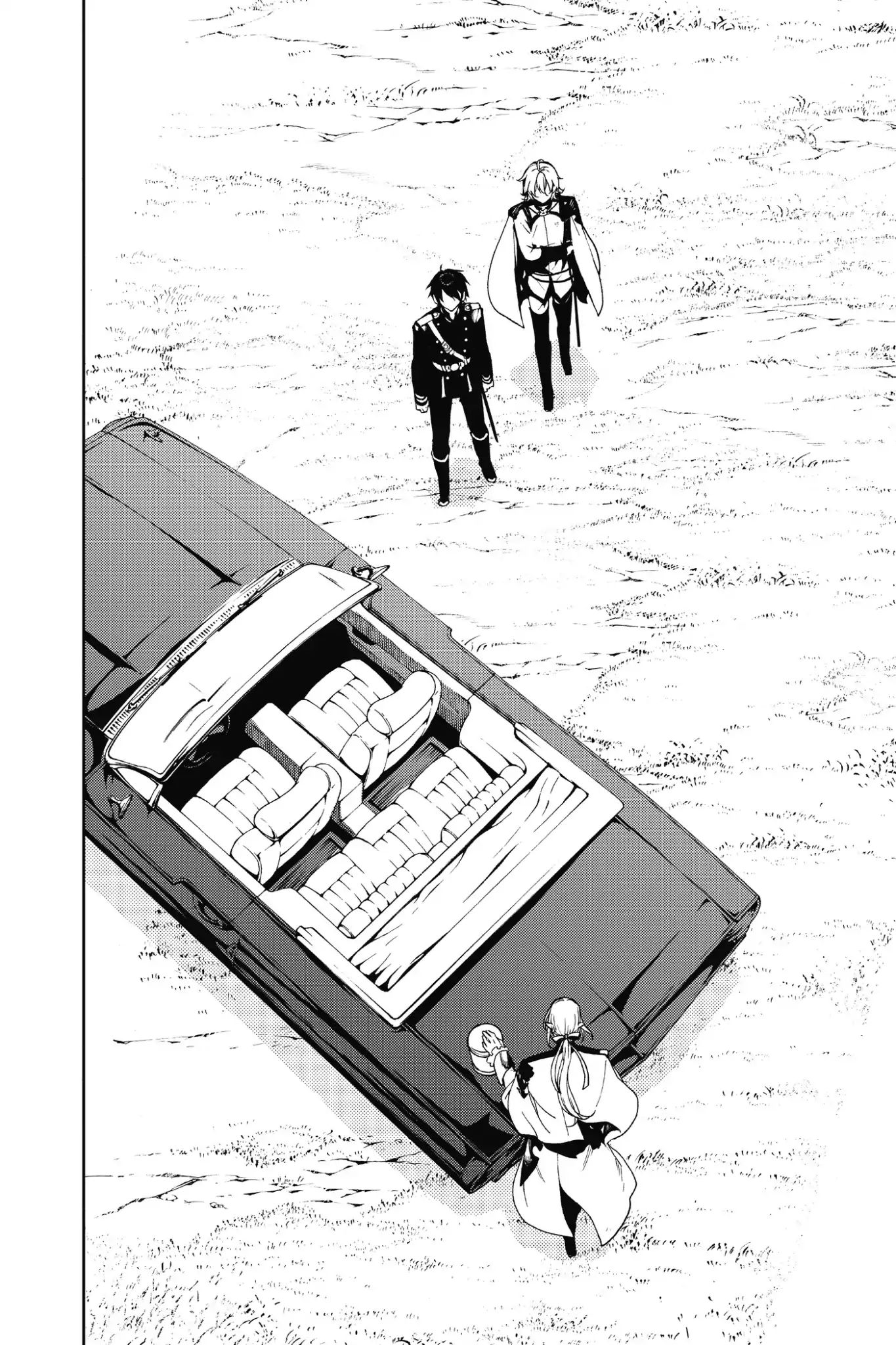 Read Owari no Seraph Manga Online