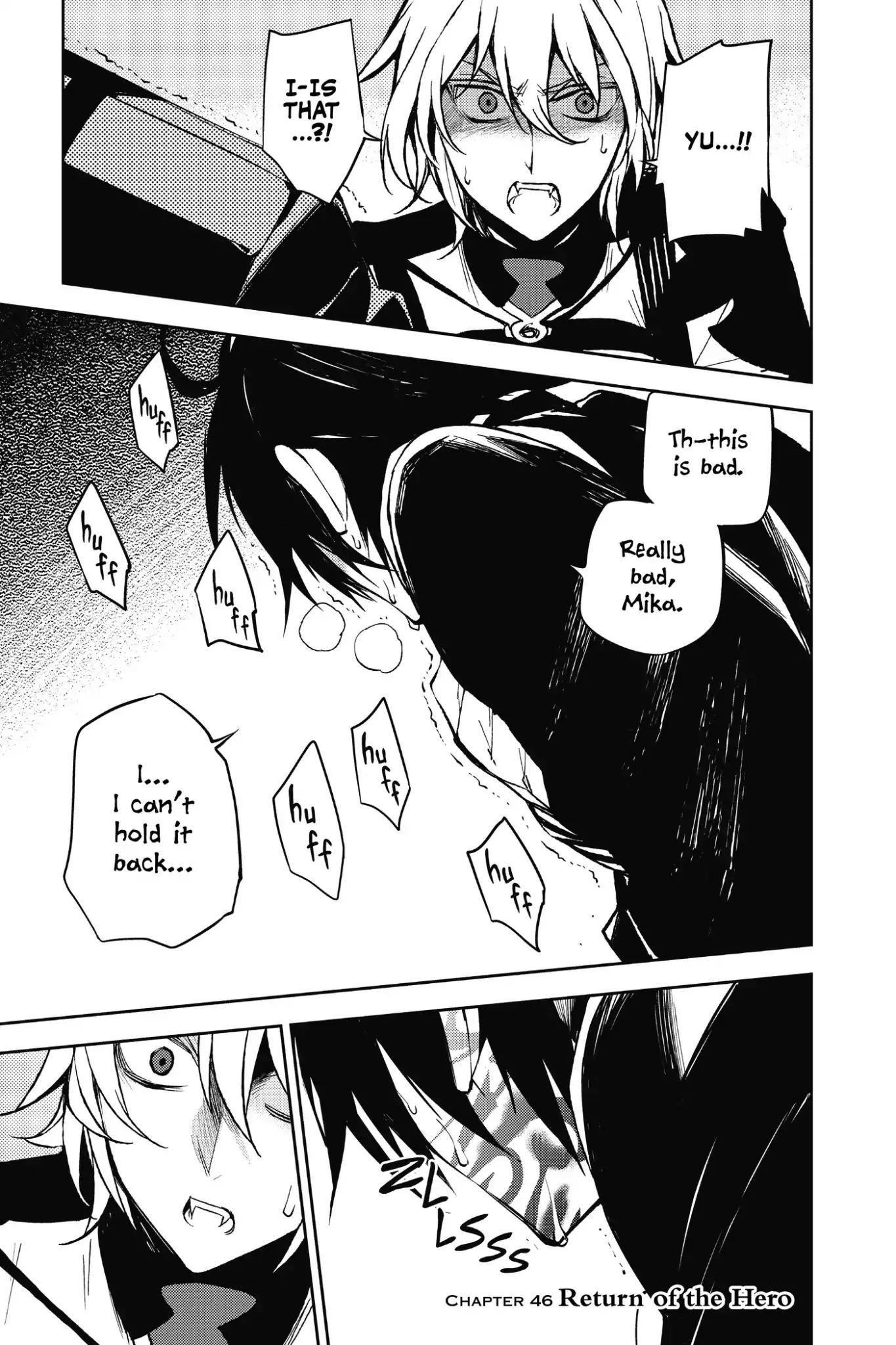 Read Owari no Seraph Manga Online