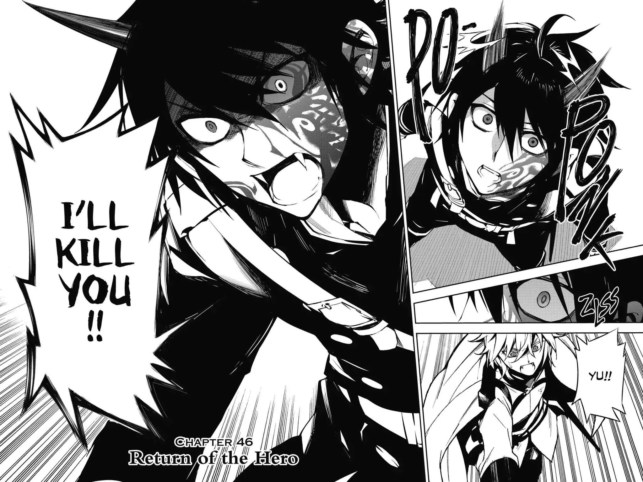 Read Owari no Seraph Manga Online