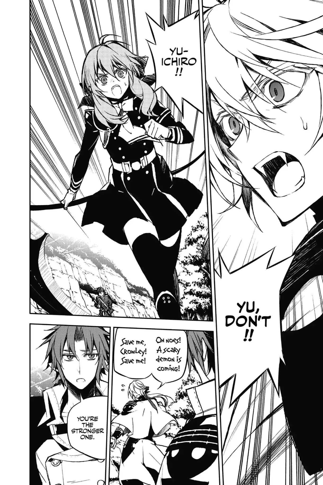 Read Owari no Seraph Manga Online