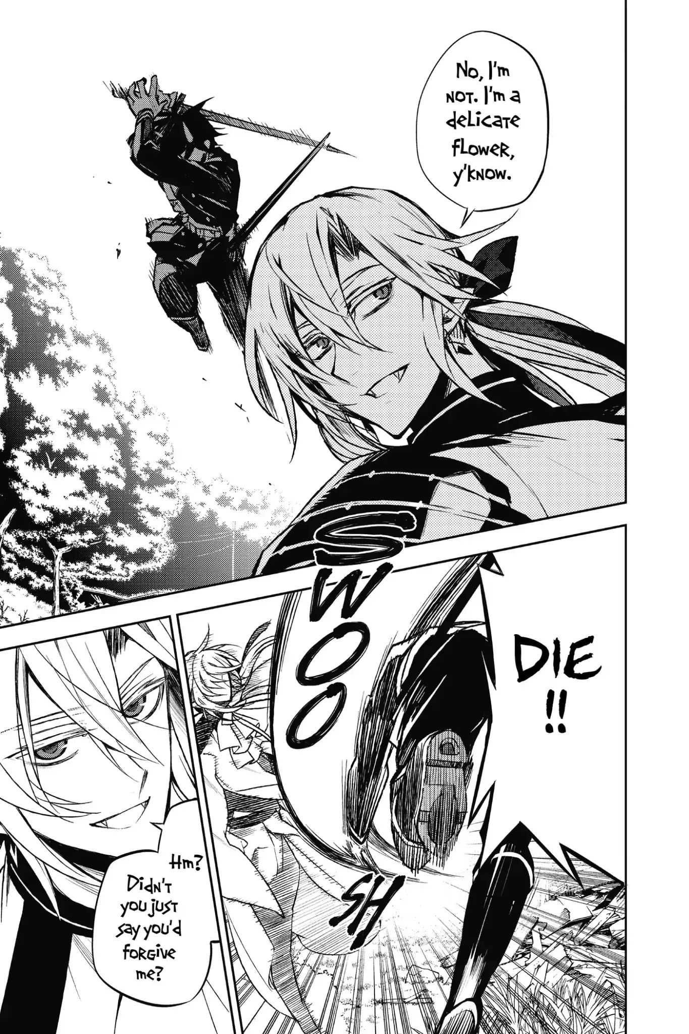 Read Owari no Seraph Manga Online