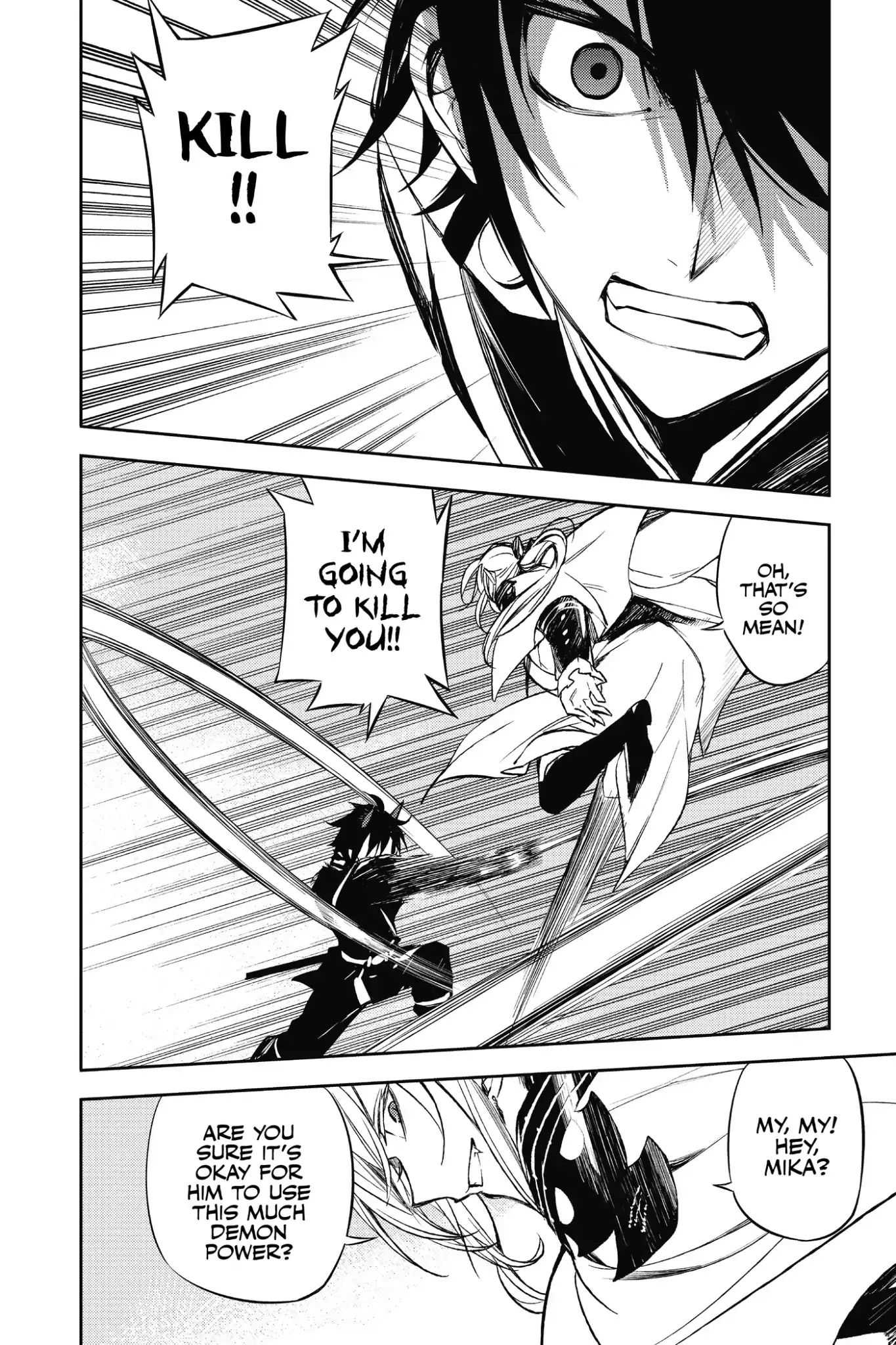 Read Owari no Seraph Manga Online