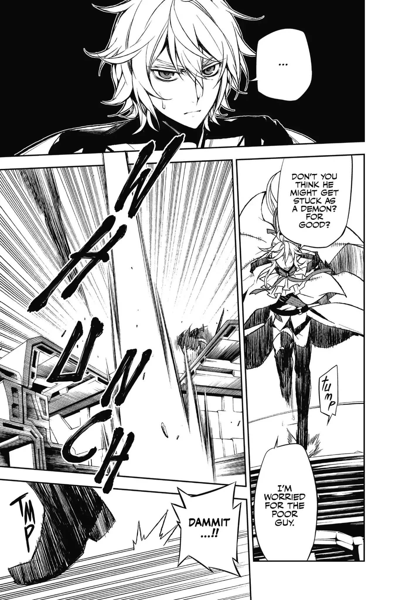 Read Owari no Seraph Manga Online