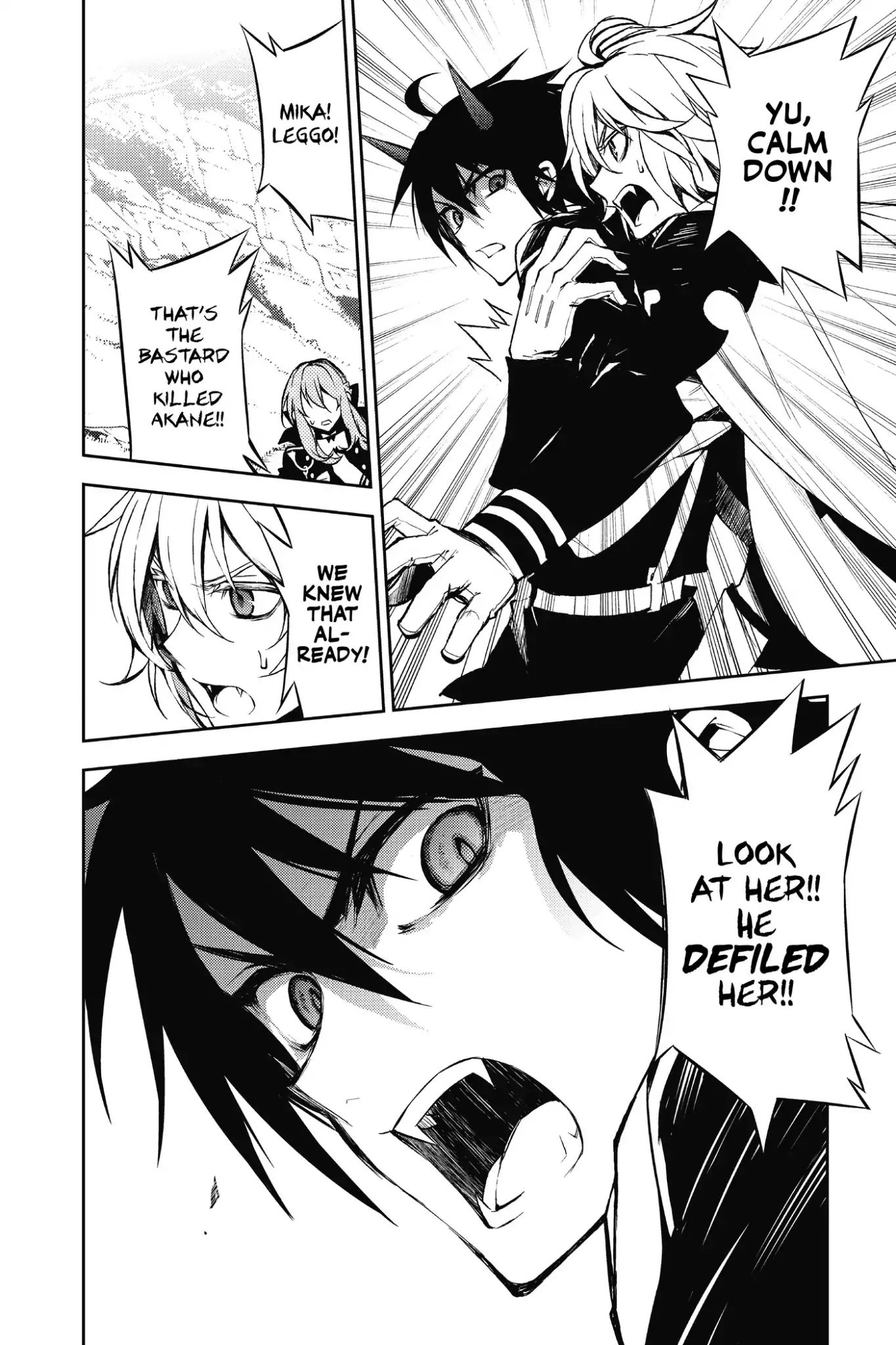 Read Owari no Seraph Manga Online