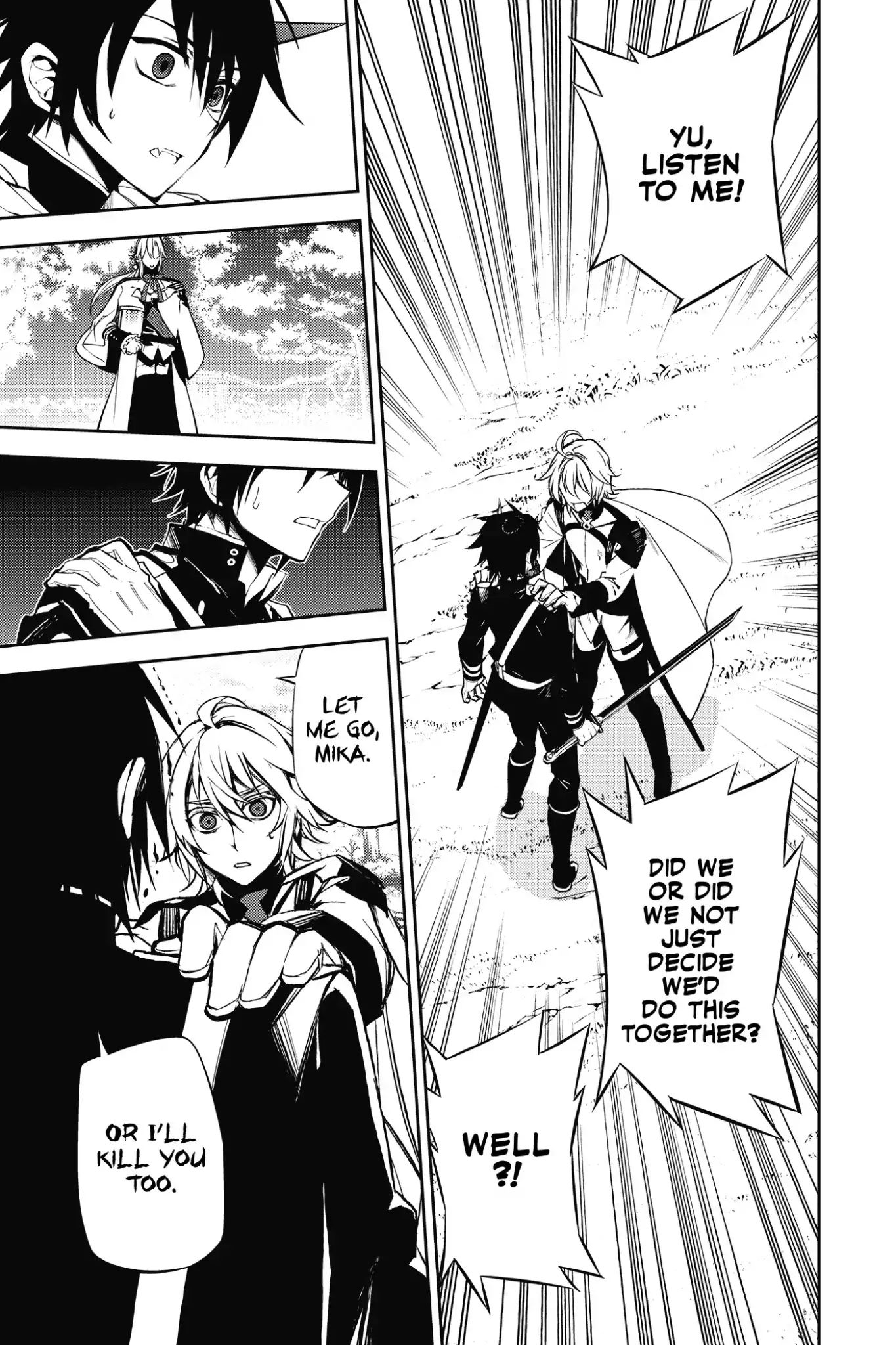 Read Owari no Seraph Manga Online