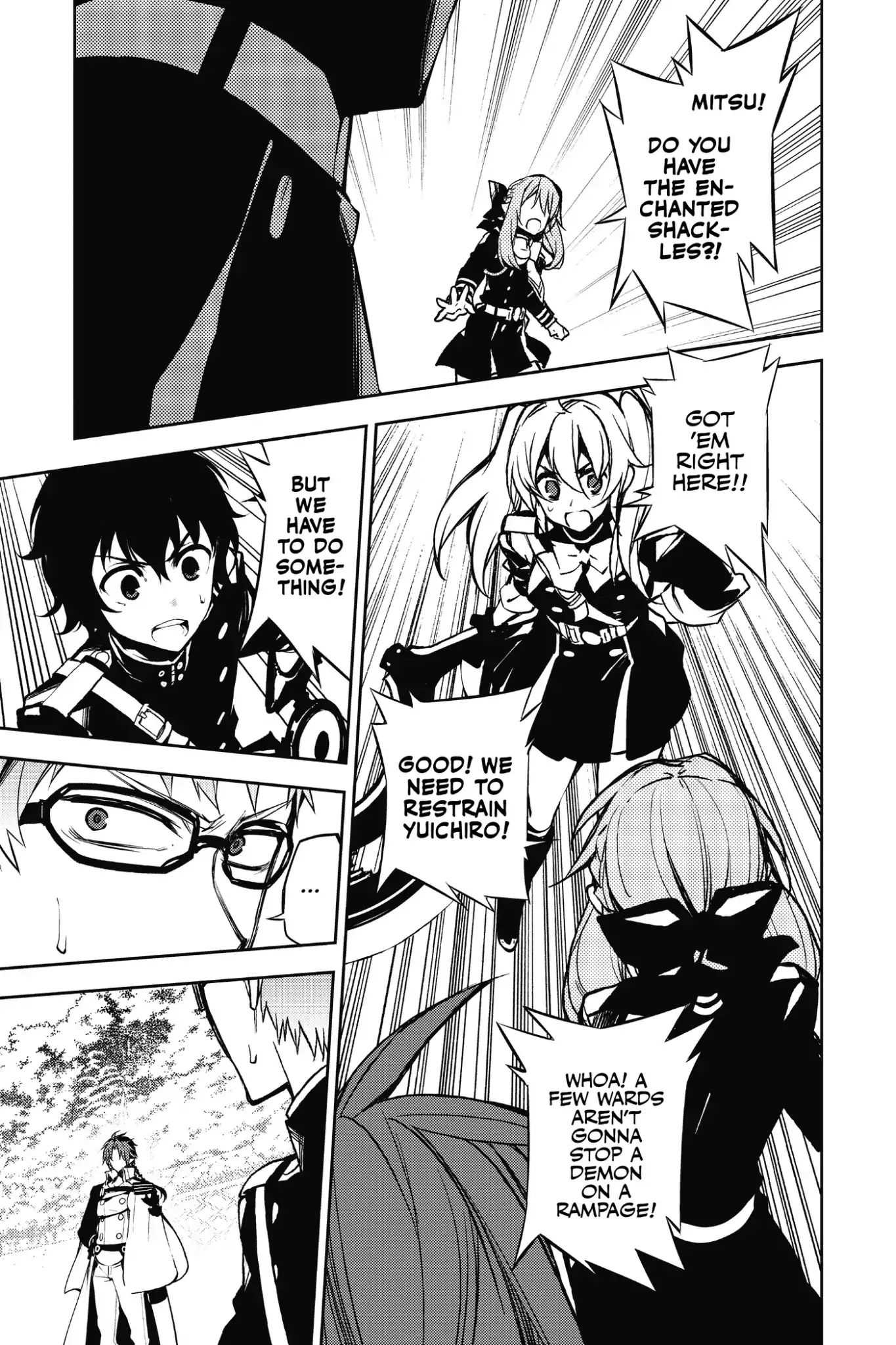 Read Owari no Seraph Manga Online